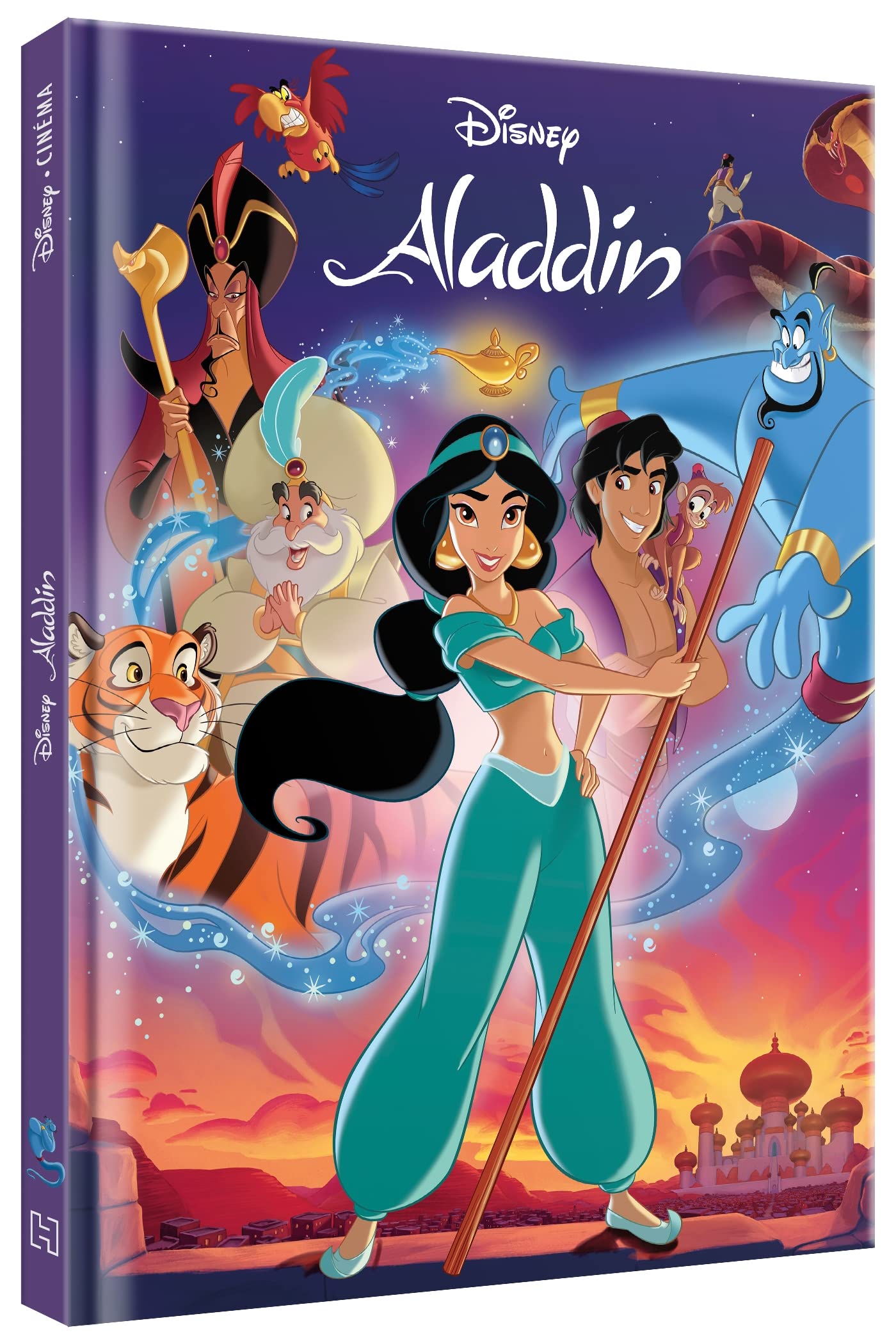 Libro: ALADDIN - Disney Cinéma - L'histoire du film