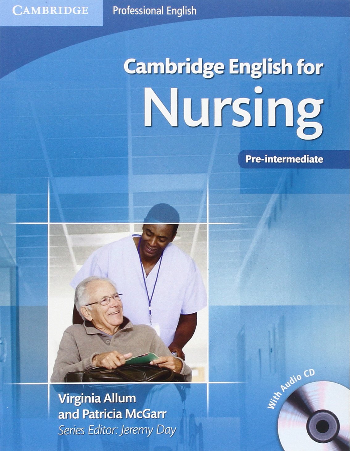 Libro: Cambridge English for Nursing Pre-intermediate Student's Book with Audio CD