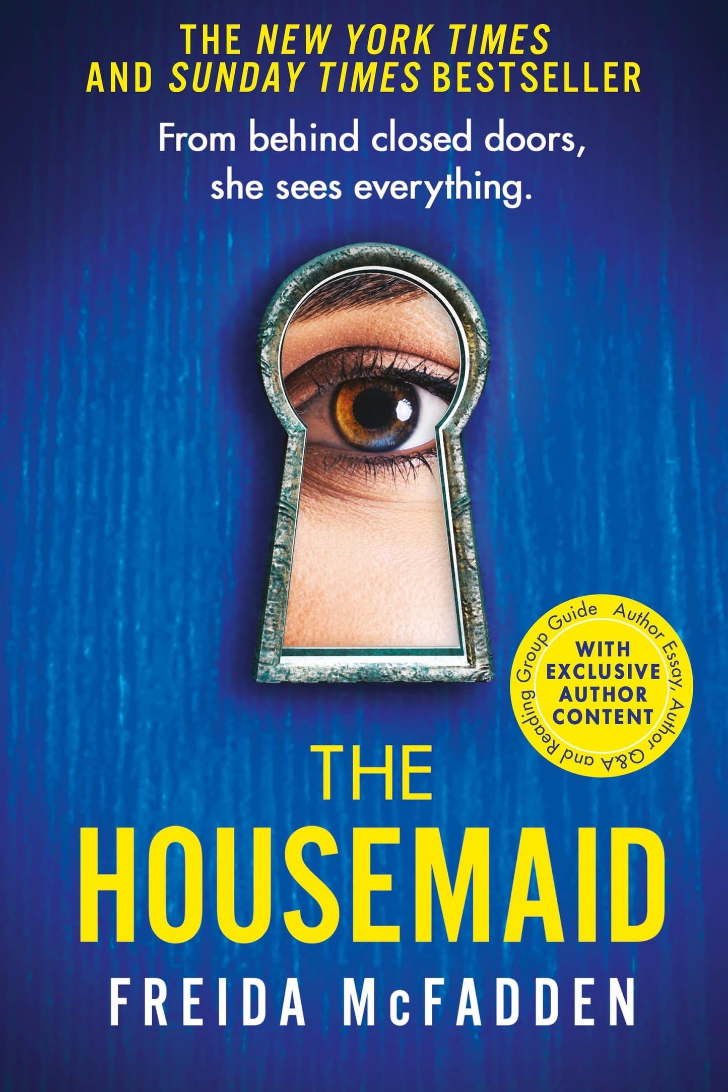 Libro: The Housemaid: An absolutely addictive psychological thriller with a jaw-dropping twist