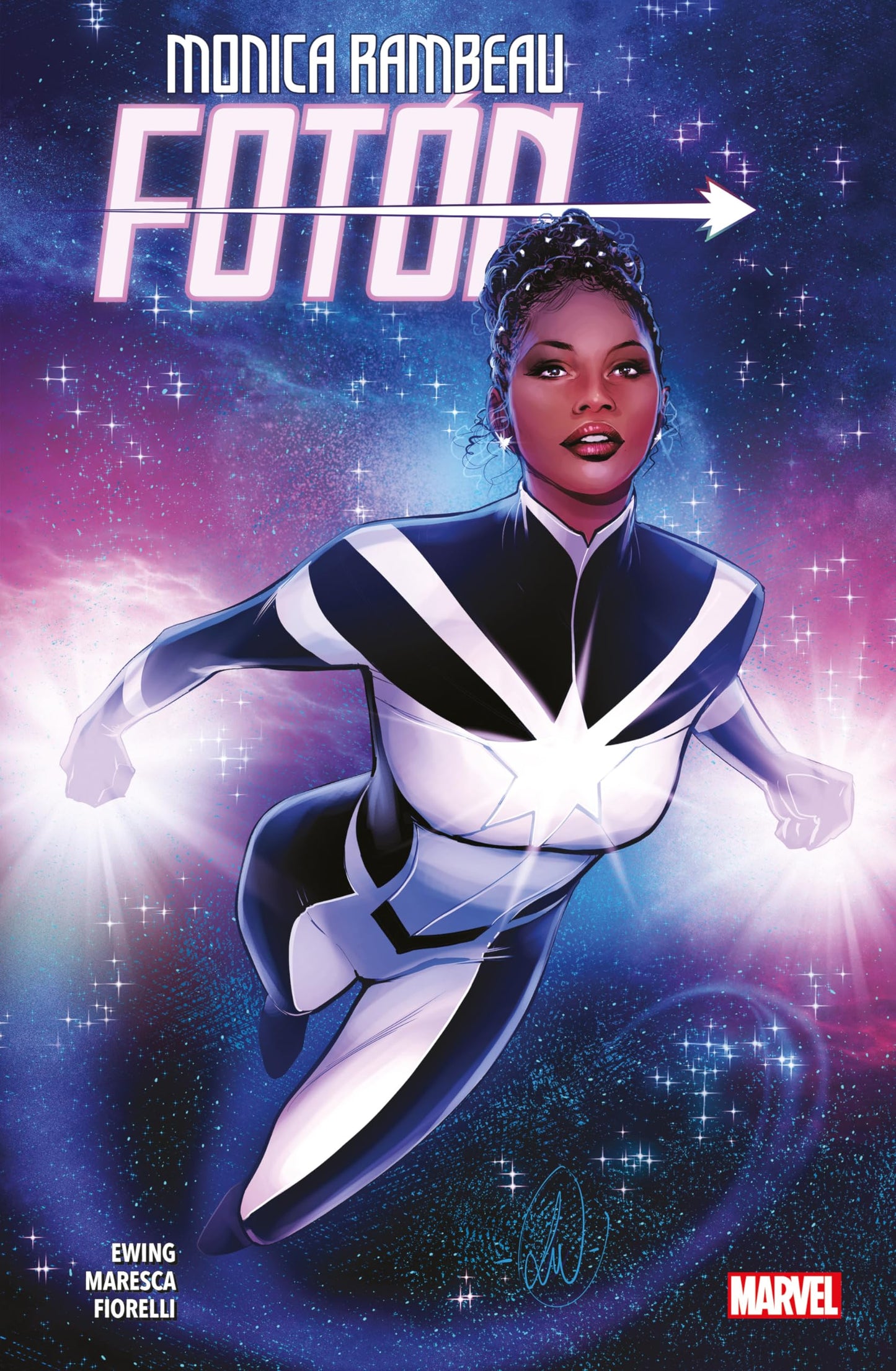 Libro: 100% Marvel monica rambeau. fotón