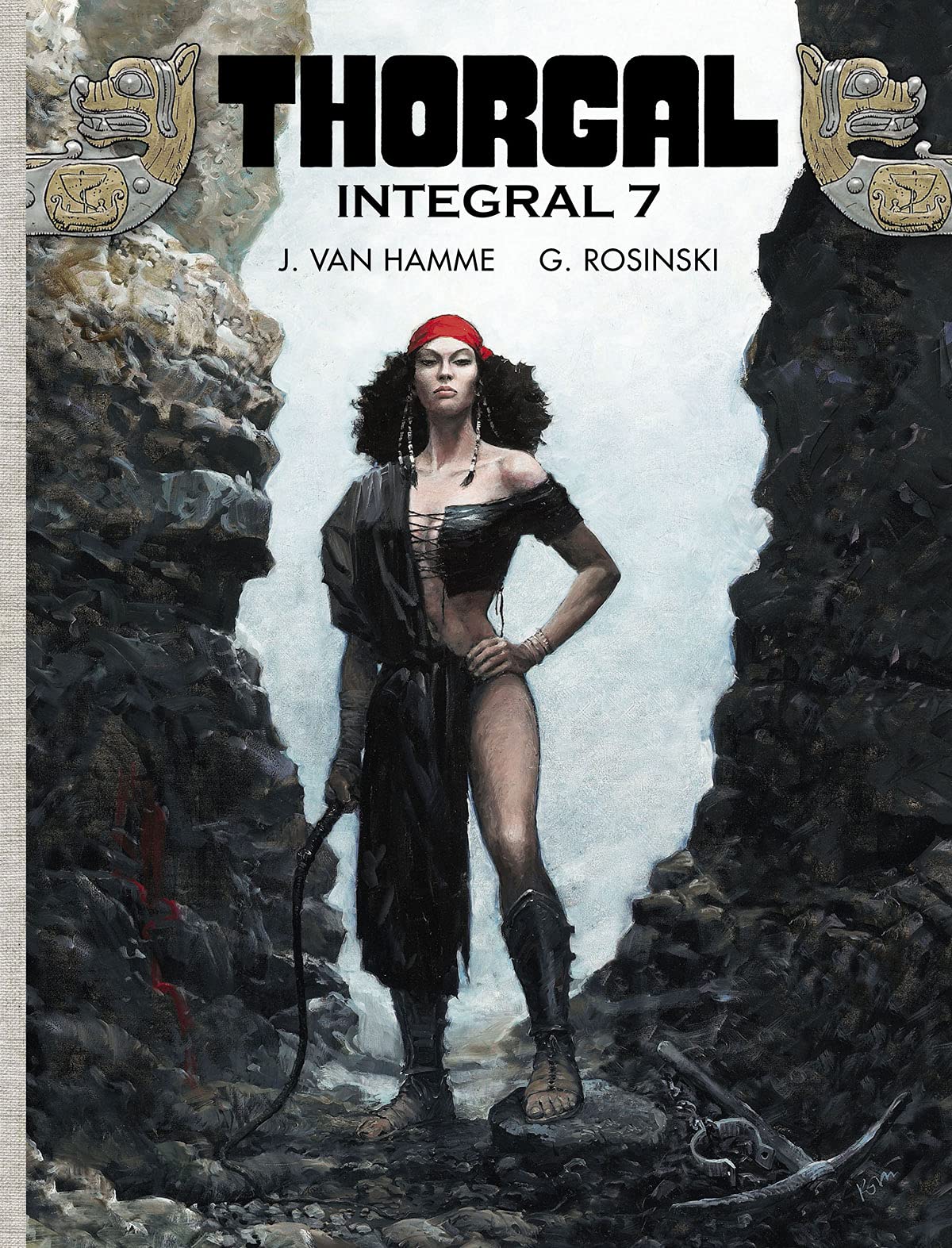 Libro: THORGAL. INTEGRAL 07