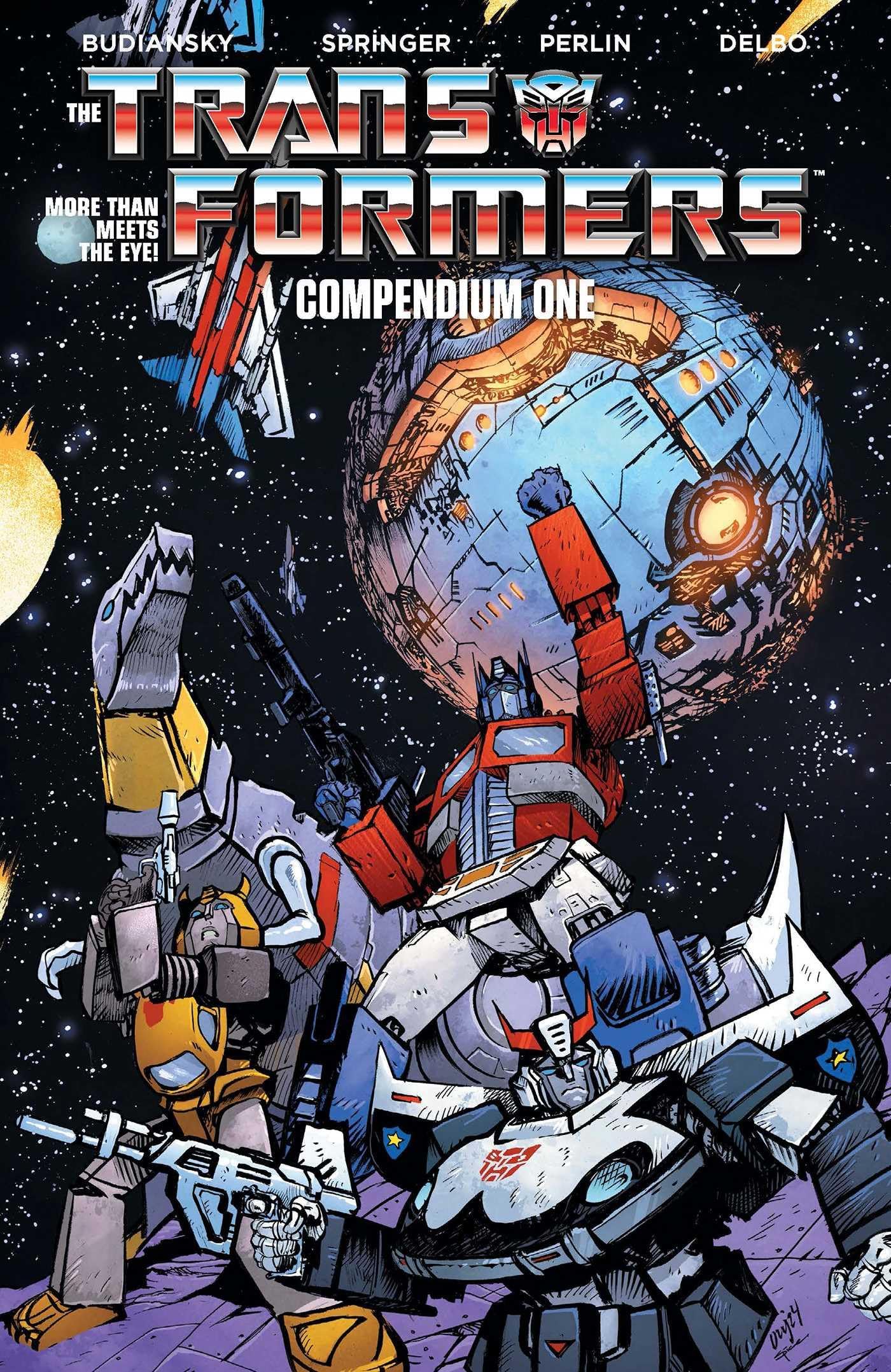 Libro: Transformers Compendium Vol. 1