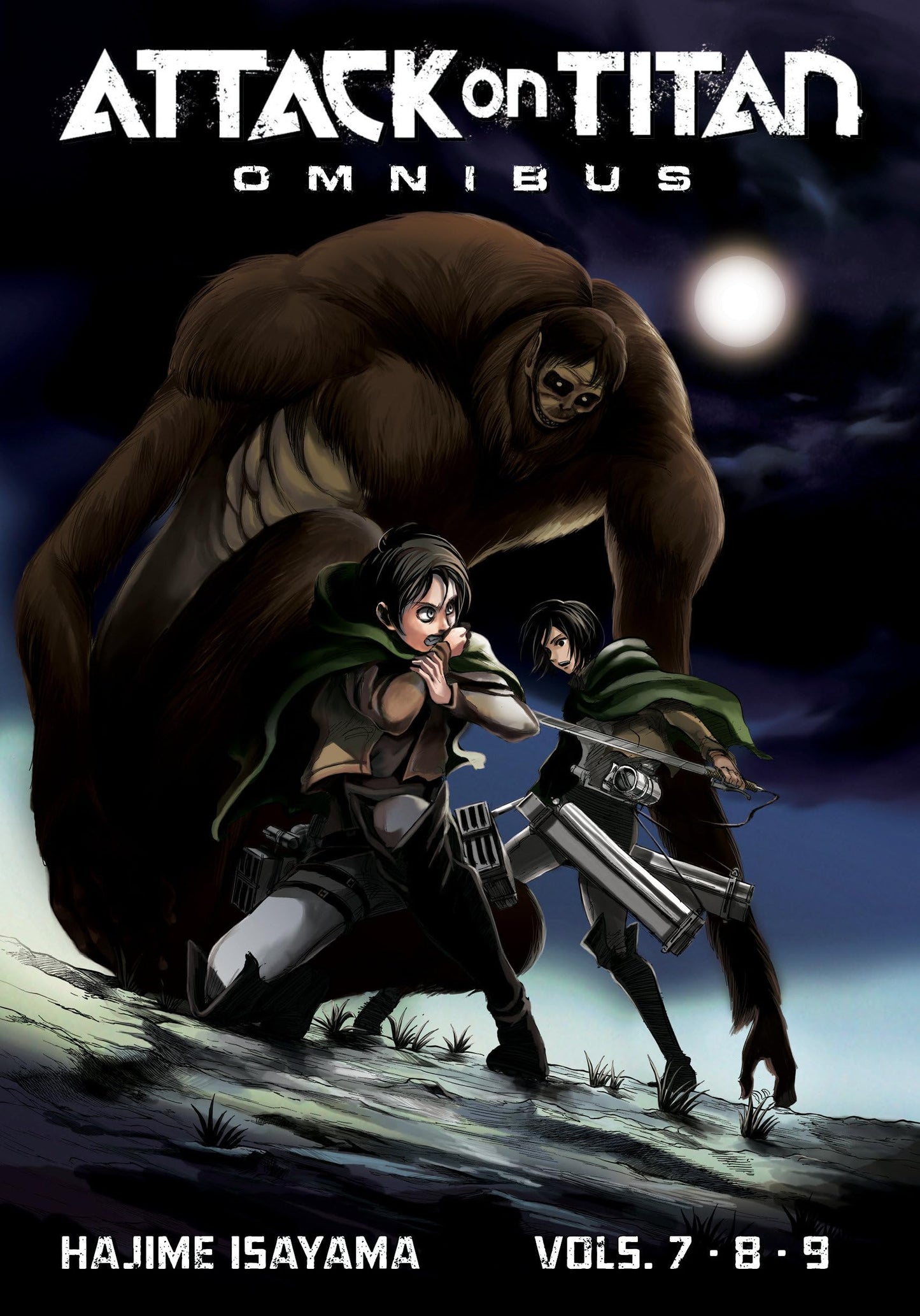 Libro: Attack on Titan Omnibus 3 (Vol. 7-9)
