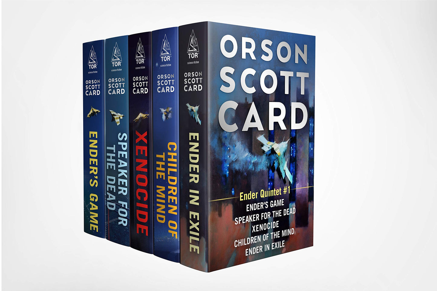 Libro: The Ender Saga #1: Ender's Game, Speaker for the Dead, Xenocide, Children of the Mind, Ender in Exile: 1-5