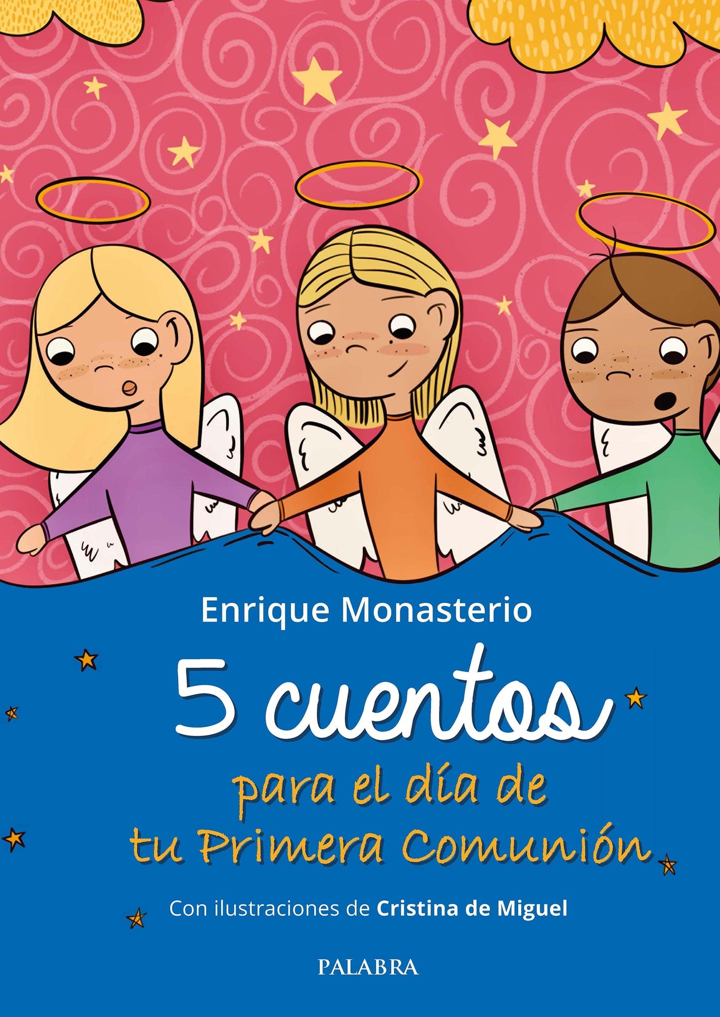 Libro: 5 cuentos para el día de tu Primera Comunión (Libros ilustrados)