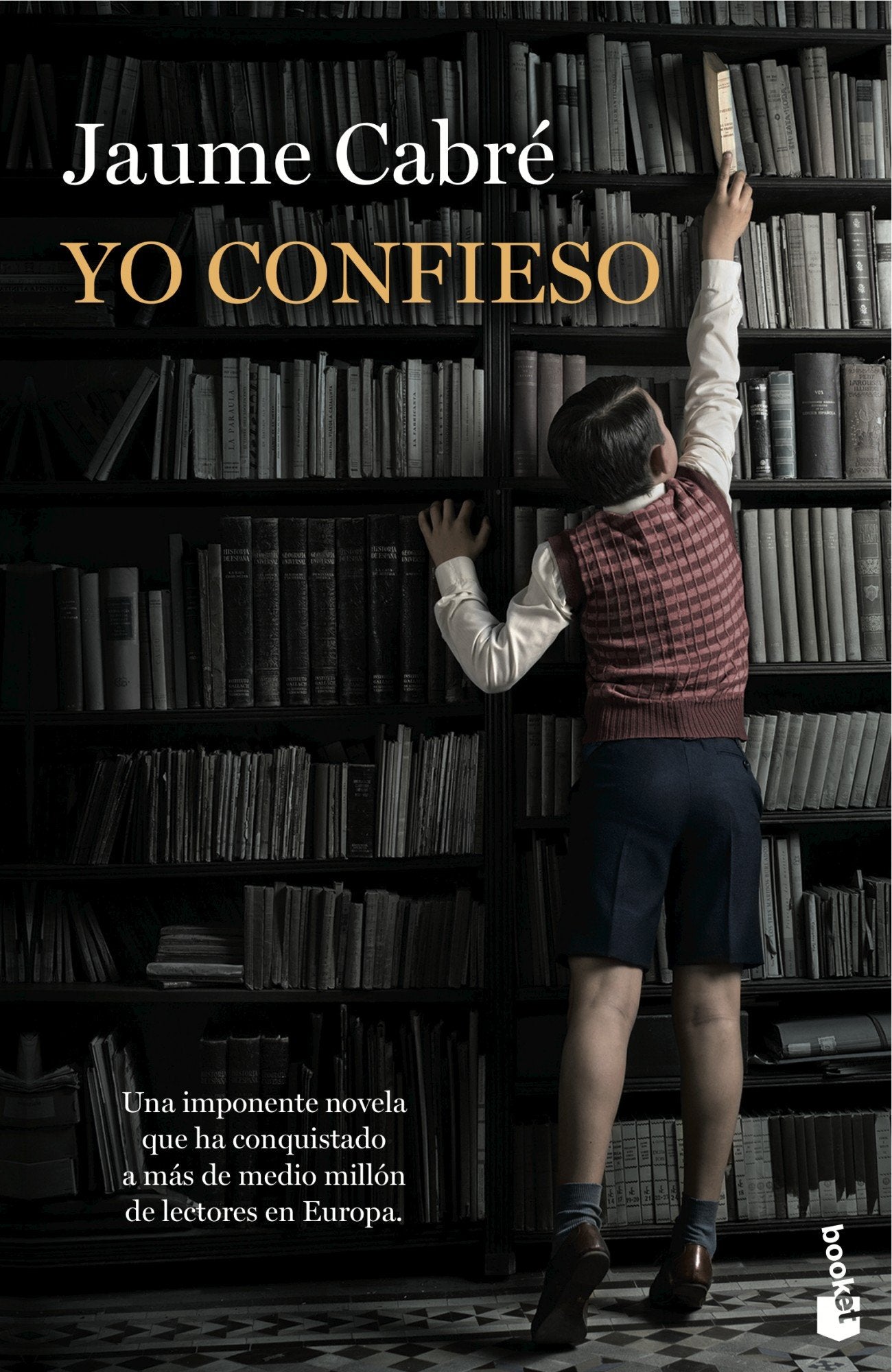 Libro: Yo confieso (Novela)