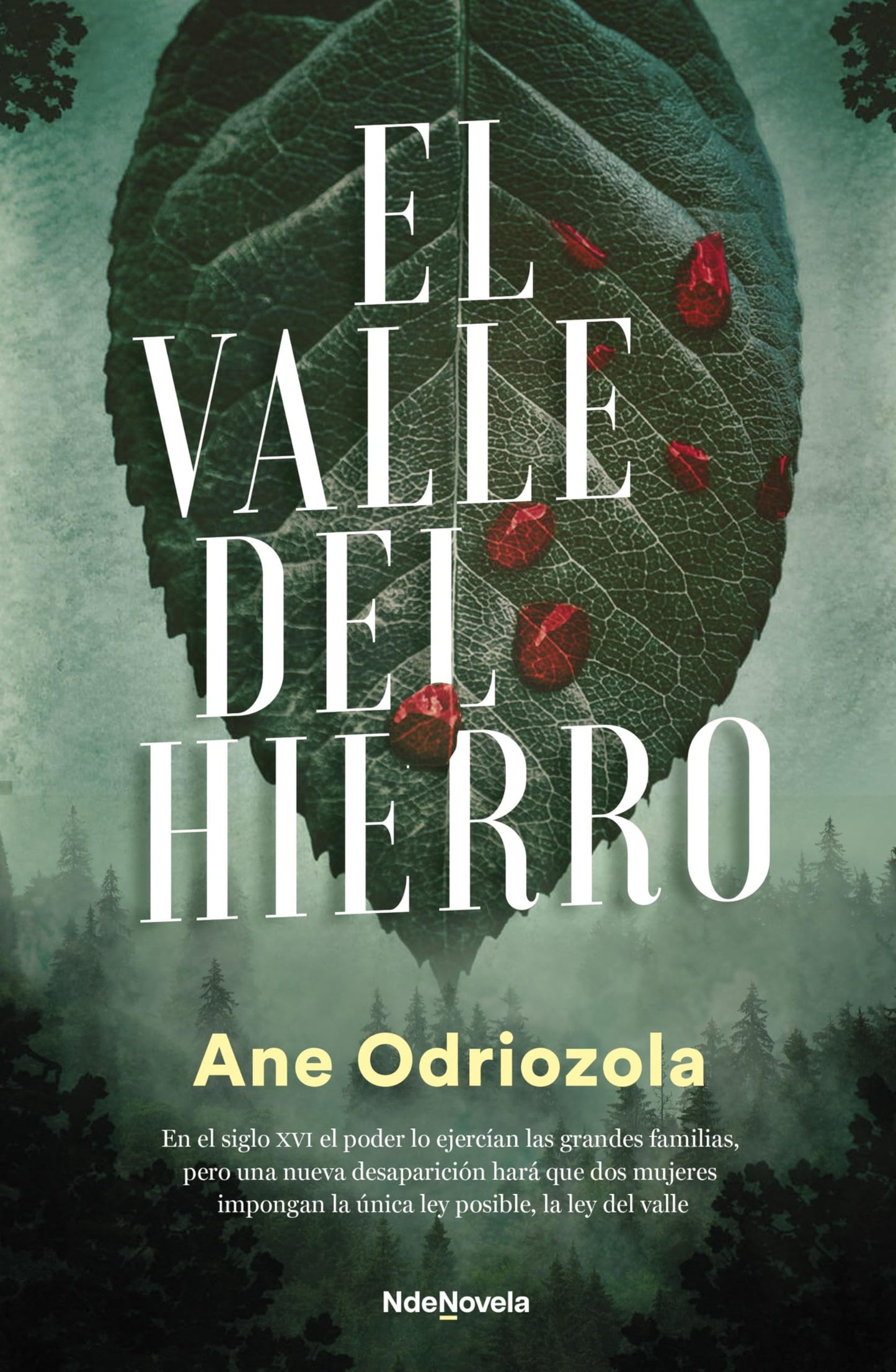 Libro: El valle del hierro (NdeNovela)