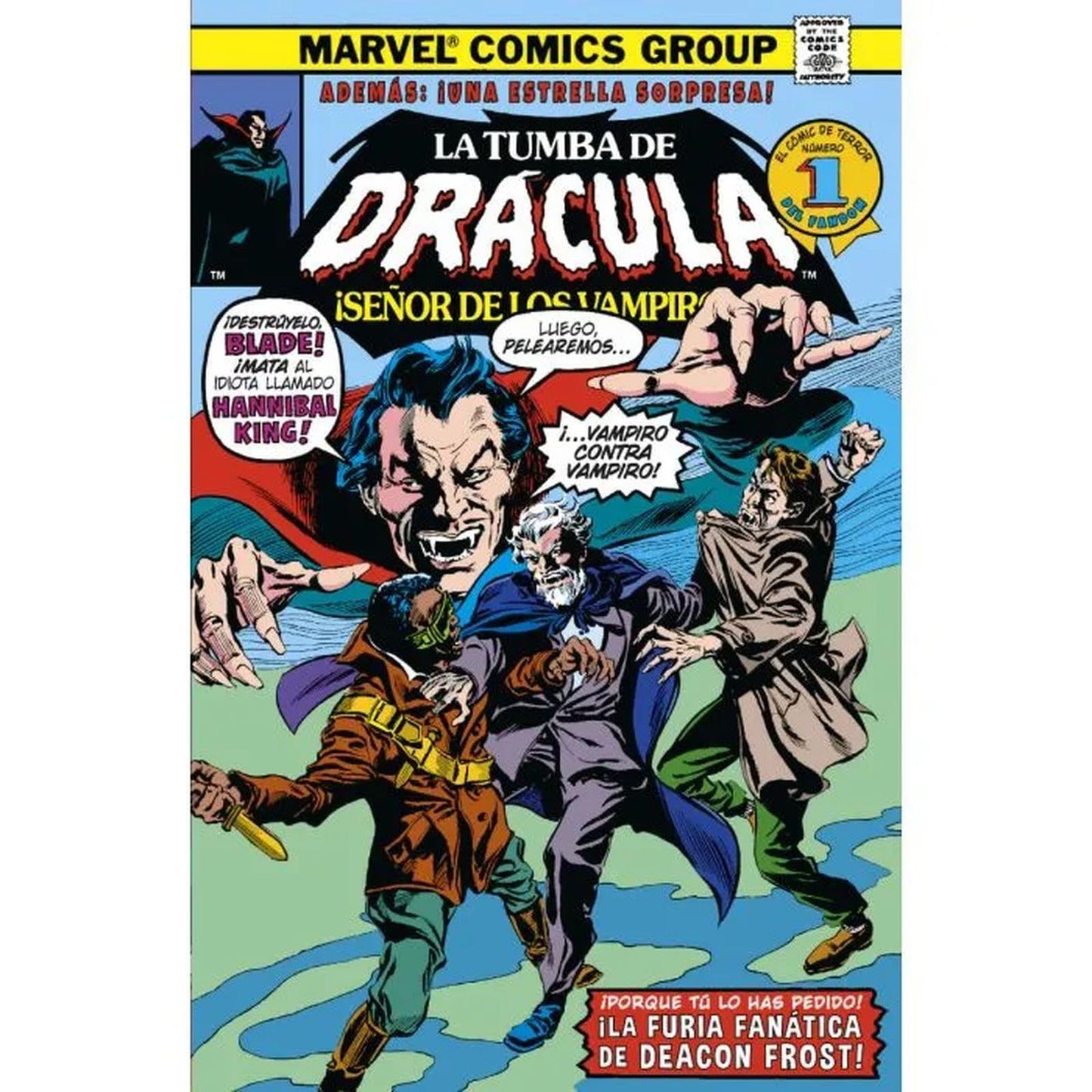 Libro: Biblioteca drácula la tumba de drácula n.7