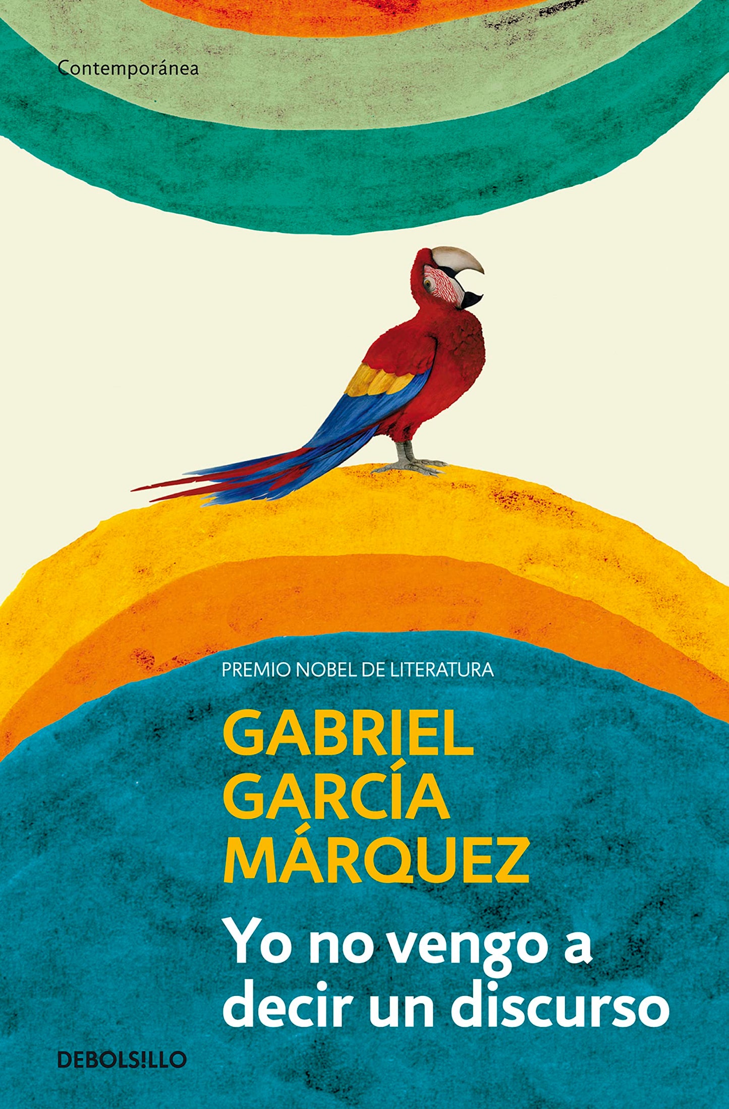 Libro: Yo no vengo a decir un discurso (Contemporánea)
