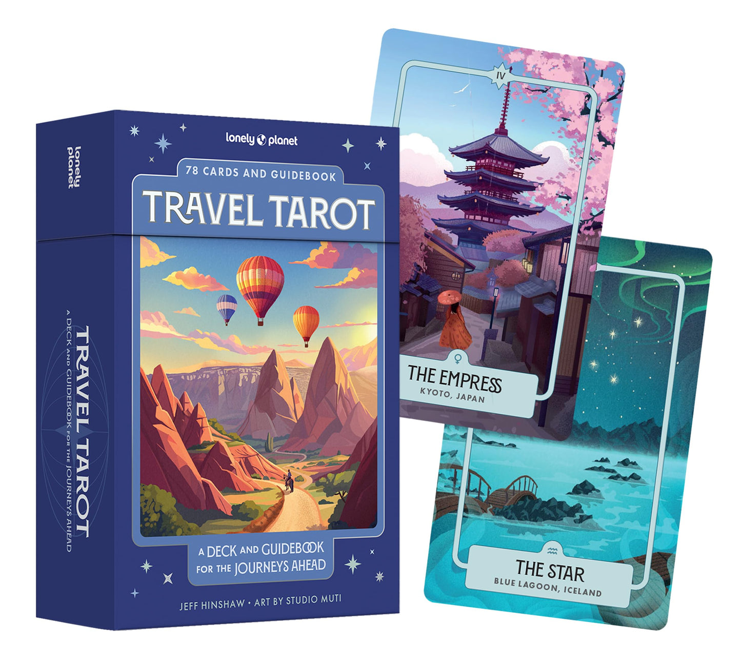 Libro: Lonely Planet Travel Tarot: Beautiful 78 Card Deck & Guidebook | Connect to Your Experiences on a Deeper Level | Inspire a Journey of Self Discovery & Mindfulness