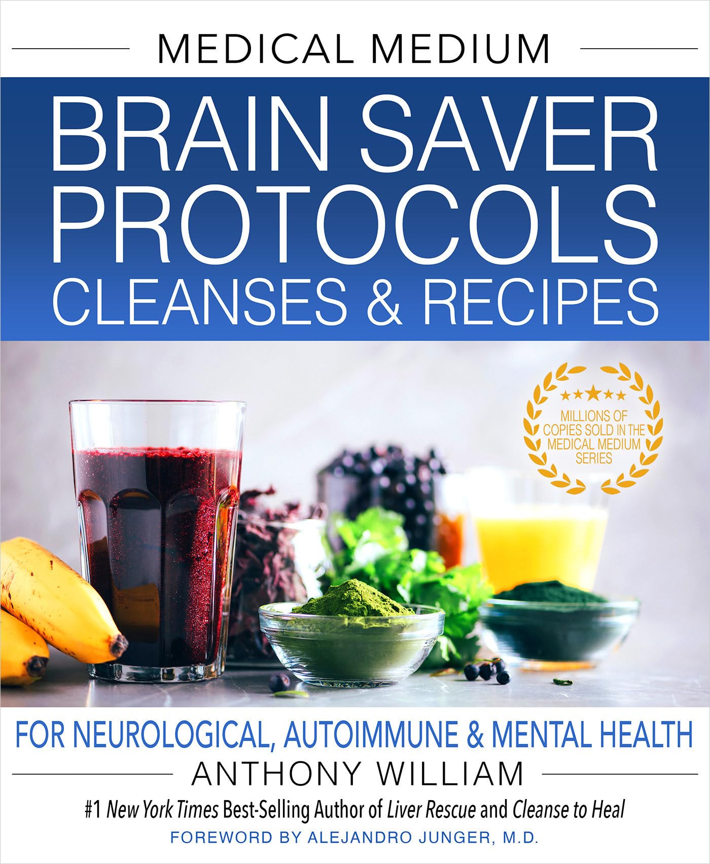 Libro: Medical Medium Brain Saver Protocols, Cleanses & Recipes: For Neurological, Autoimmune & Mental Health