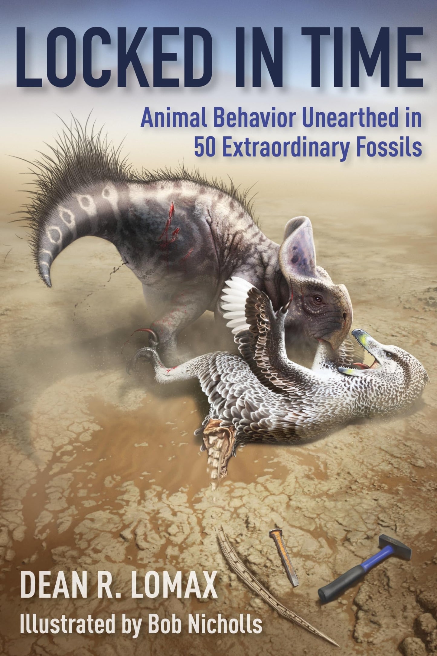 Libro: Locked in Time: Animal Behavior Unearthed in 50 Extraordinary Fossils