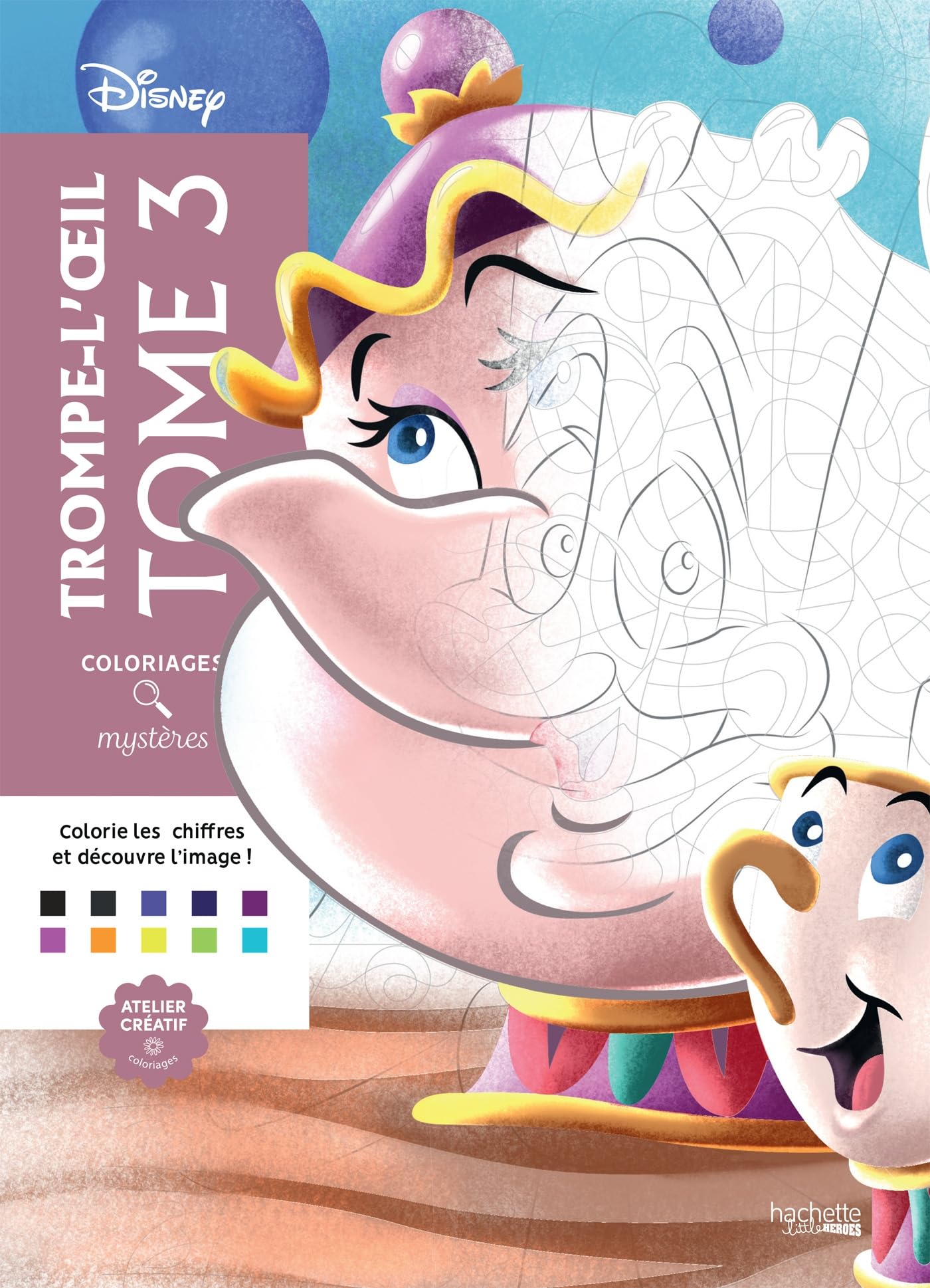 Libro: Trompe l'oeil Disney: Tome 3