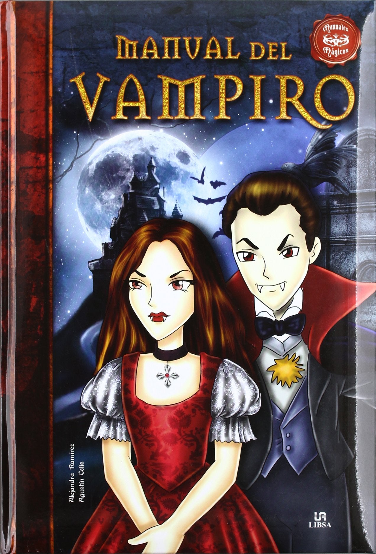 Libro: Manual del Vampiro: 5 (Manuales Mágicos)