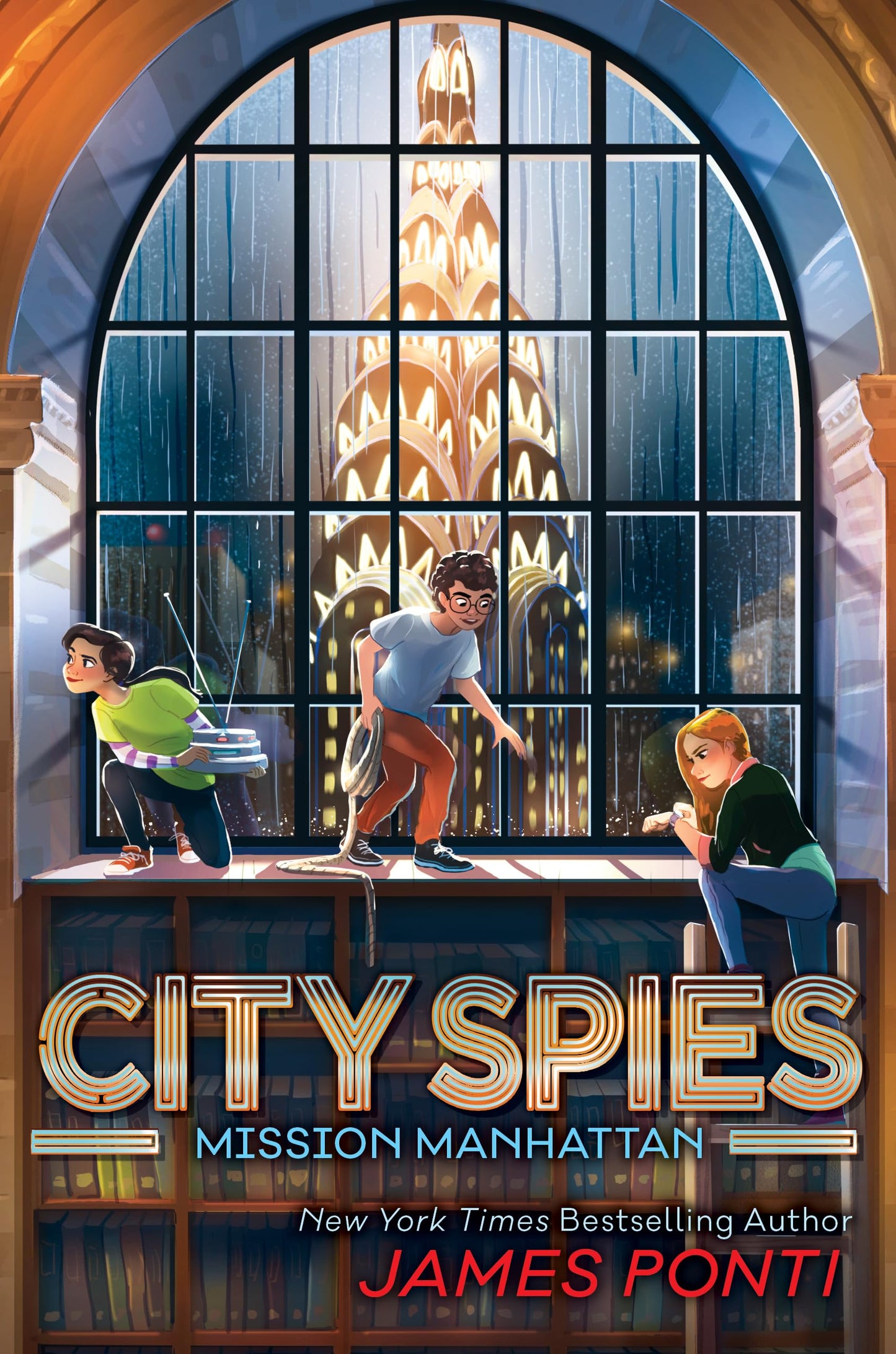 Mission Manhattan: Volume 5 (City Spies)