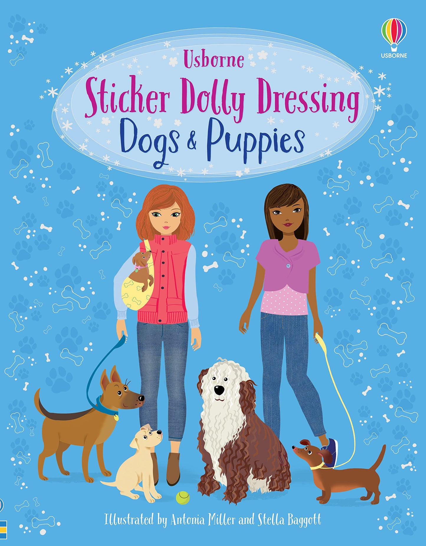 Libro: Sticker Dolly Dressing Dogs and Puppies: A Fun-Filled Sticker Adventure With Adorable Dogs And Playful Puppies