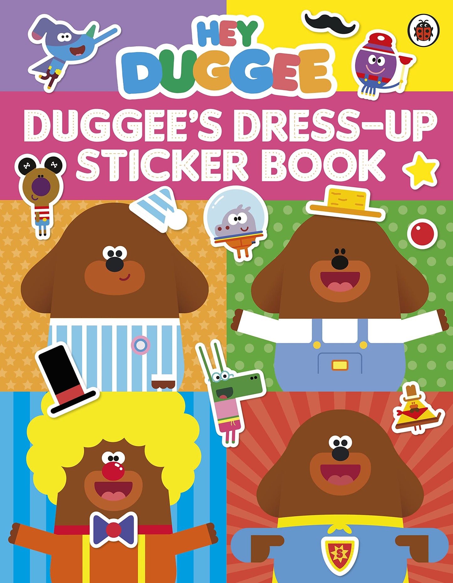 Libro: Hey Duggee: Dress-Up Sticker Book