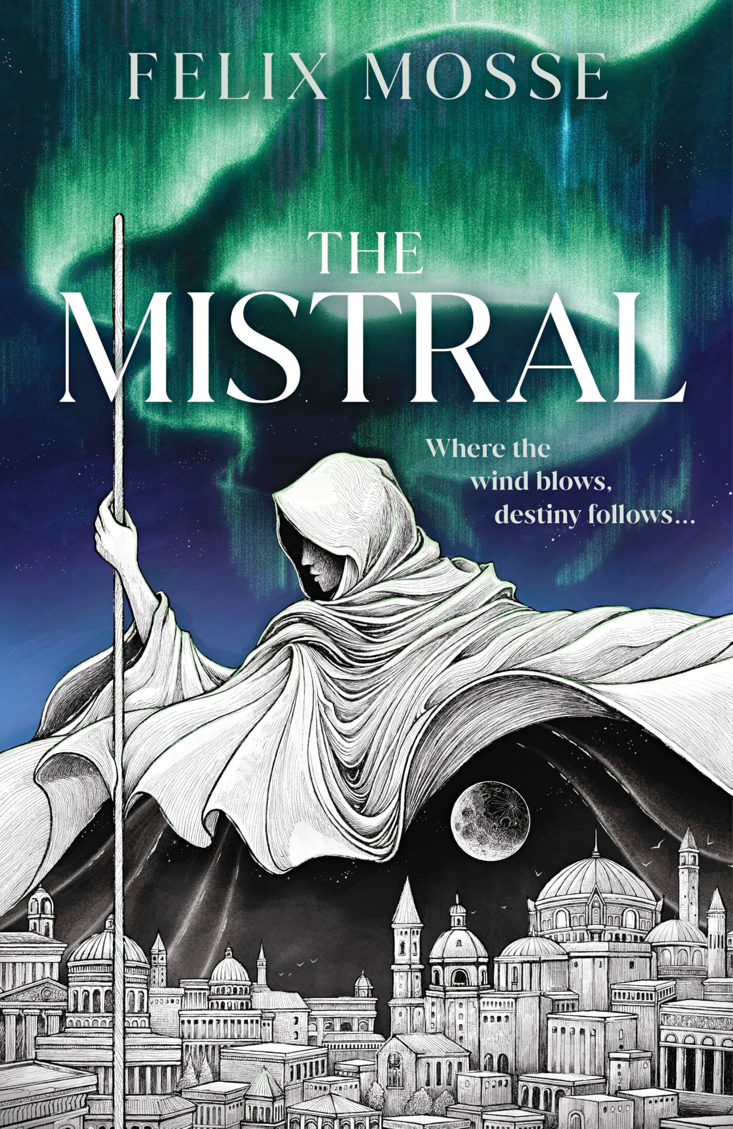 The Mistral: THE FIRST BOOK IN THE SPELLBINDING MYTHIC ROOTS EPIC FANTASY TRILOGY