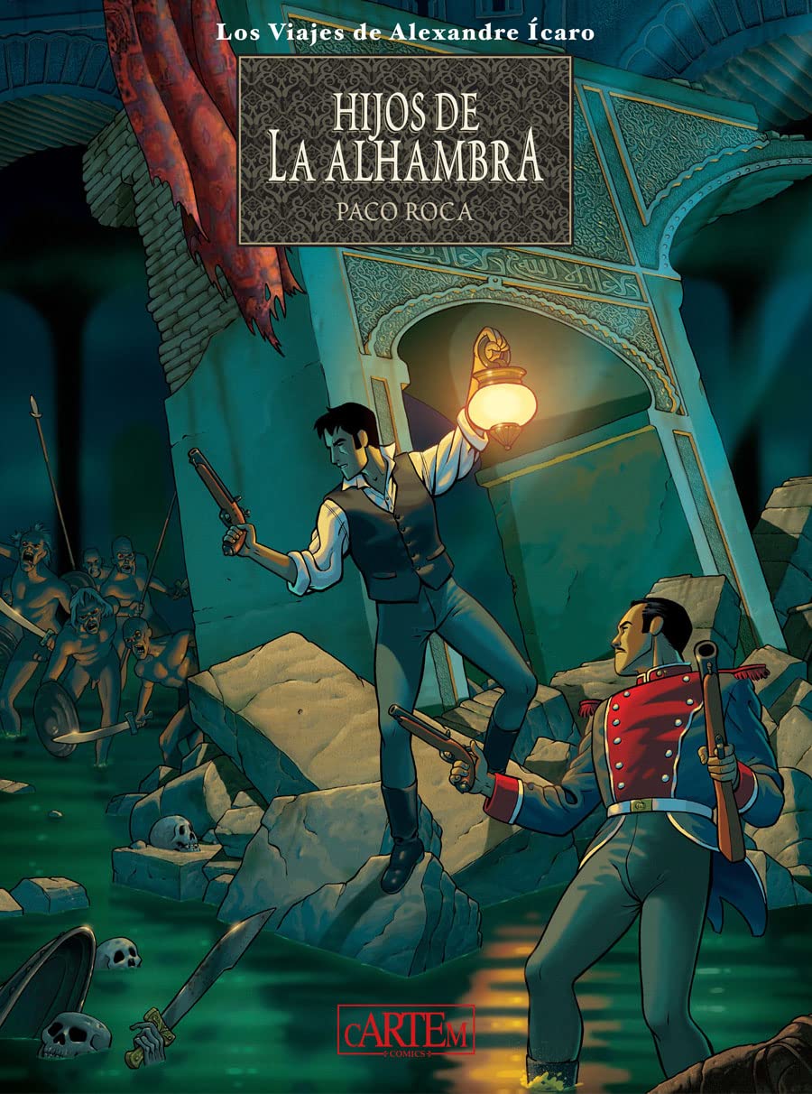 Libro: Hijos de la Alhambra