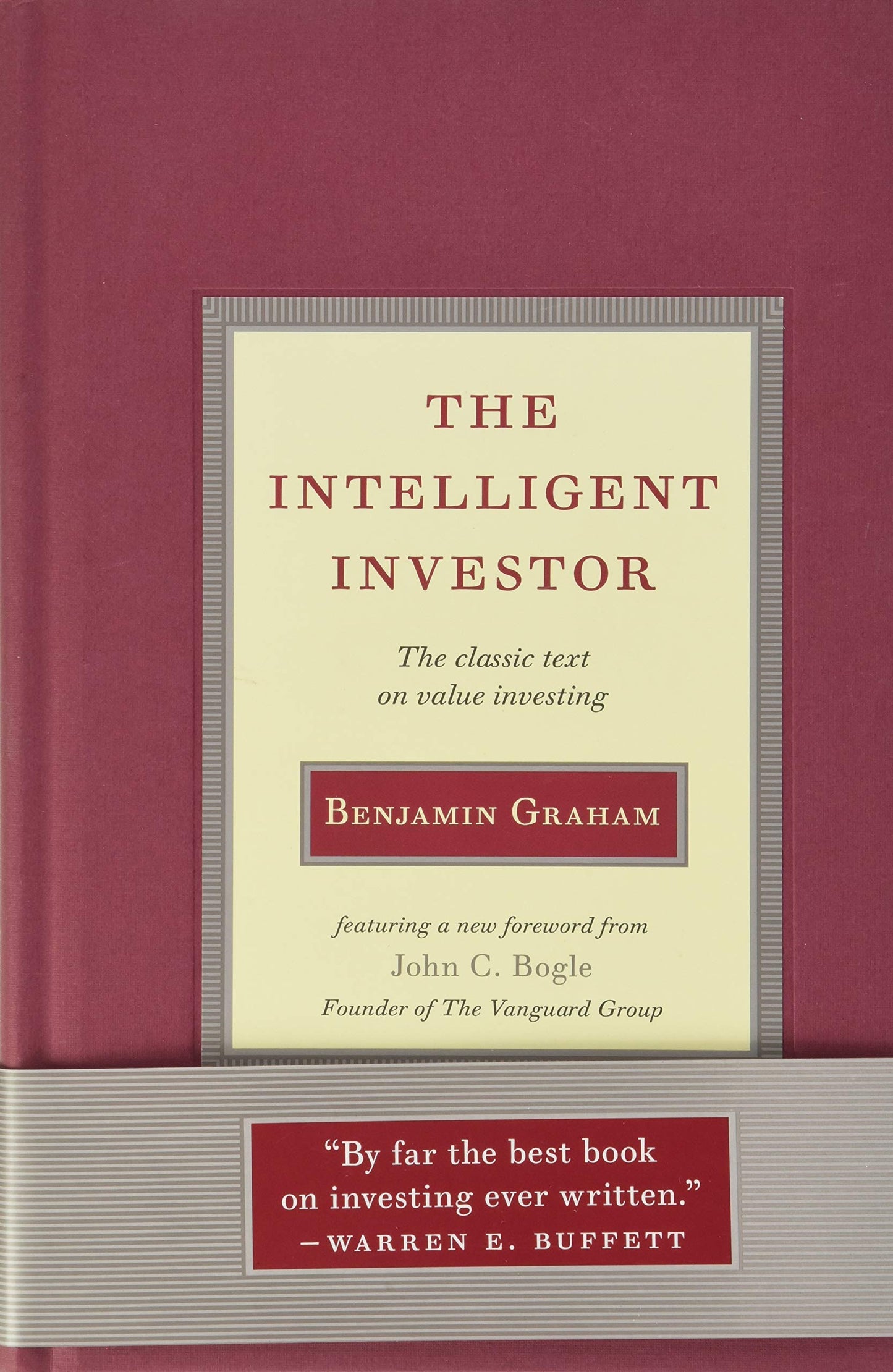Libro: The Intelligent Investor: The Classic Text on Value Investing (Edición Rough Cut)