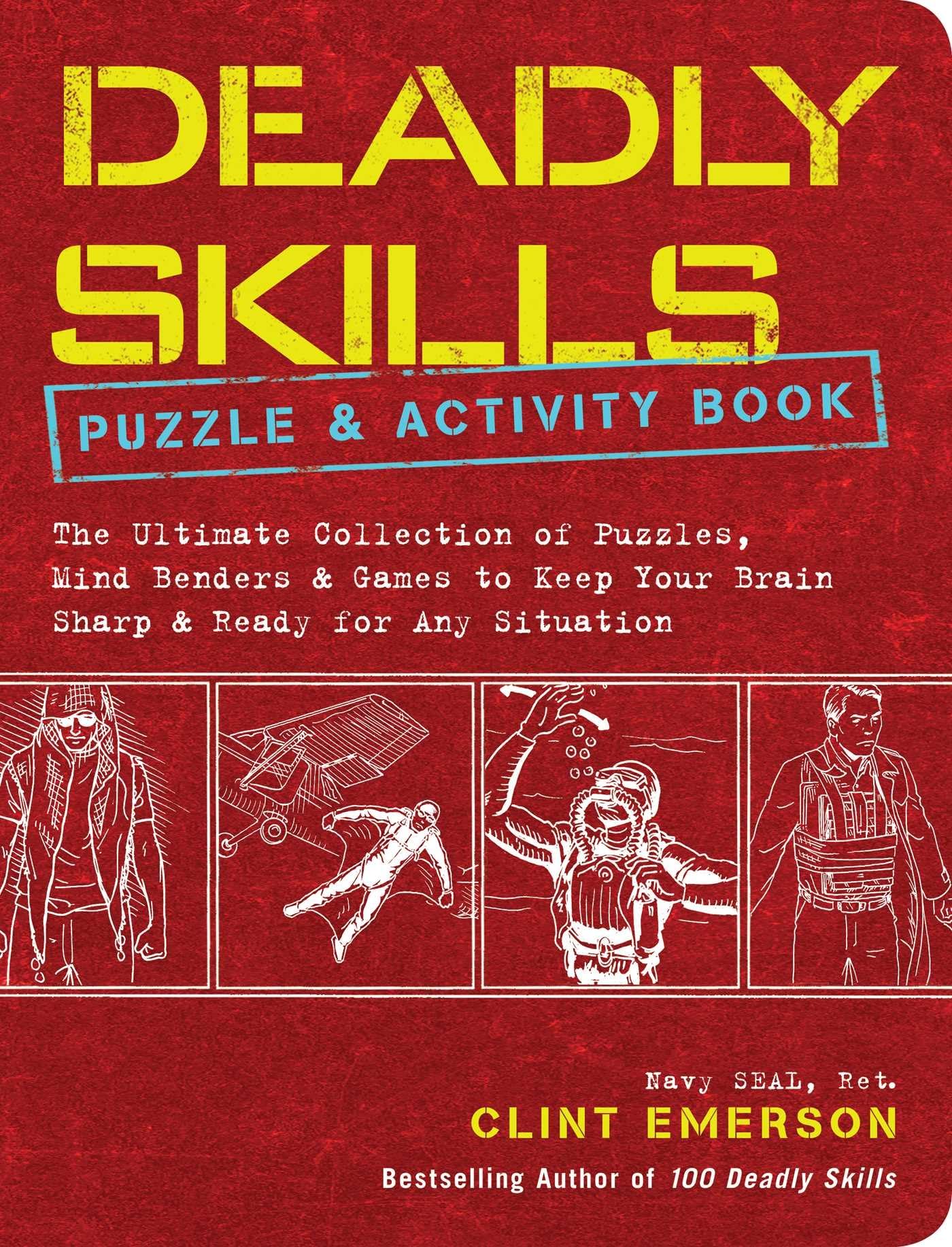 Libro: Deadly Skills Puzzle and Activity Book