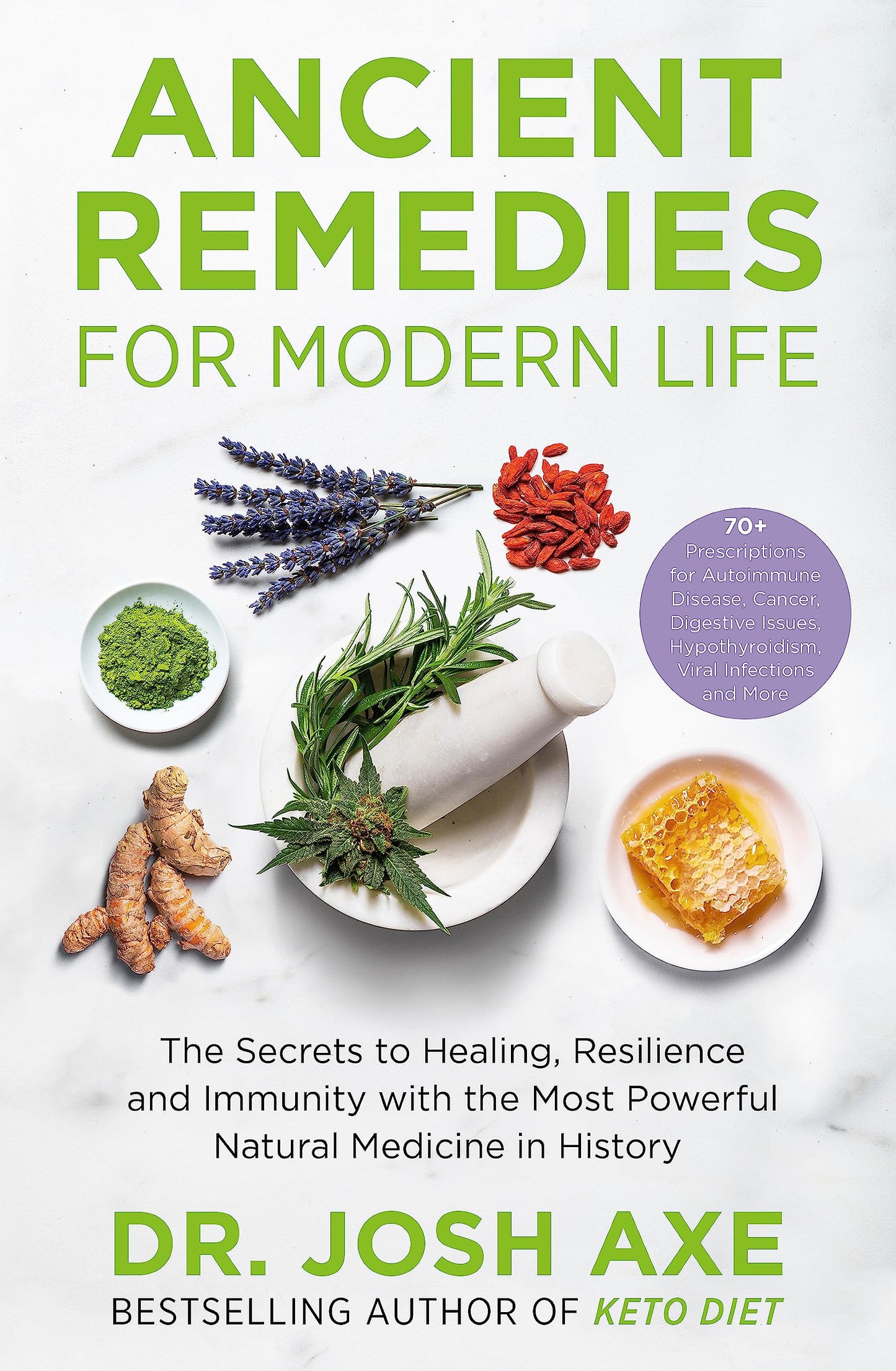 Libro: Ancient Remedies for Modern Life: from the bestselling author of Keto Diet