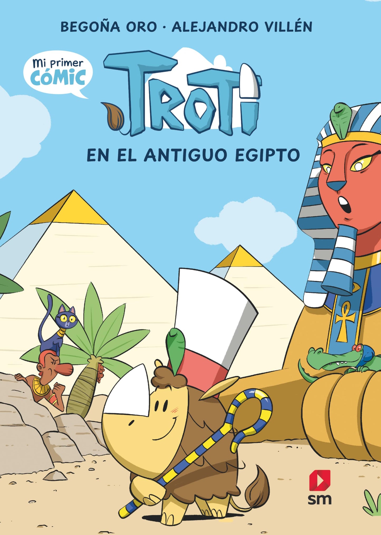 Libro: Cómic Troti 2: Troti en el antiguo Egipto (Troti y los Mug)