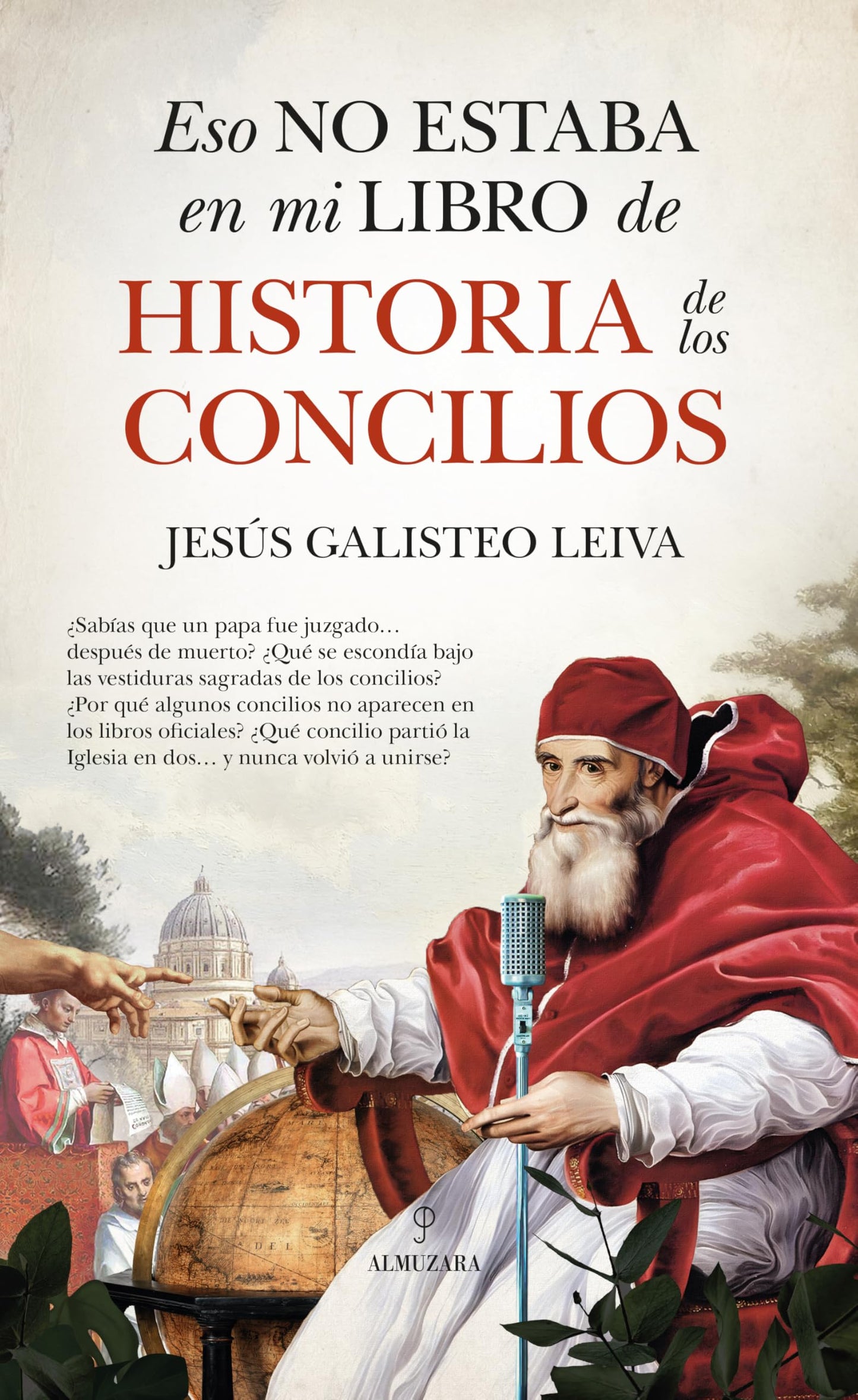 Libro: Eso no estaba en mi libro de historia de los concilios