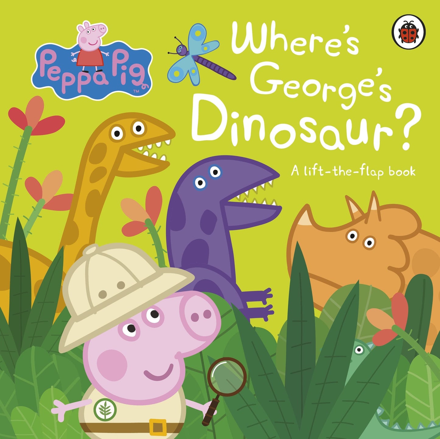 Libro: Peppa Pig: Where's George's Dinosaur?: A Lift The Flap Book