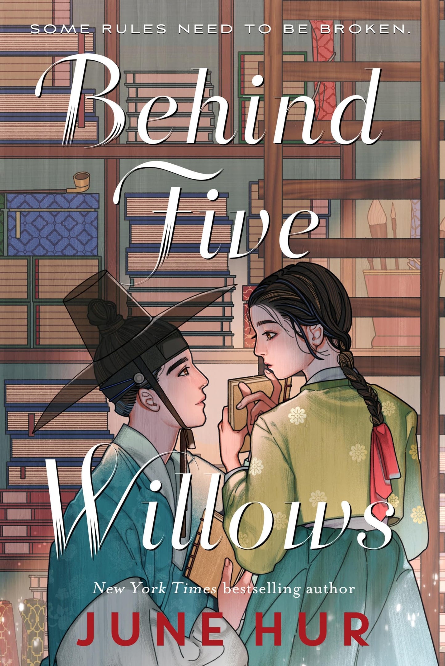 Libro: Behind Five Willows