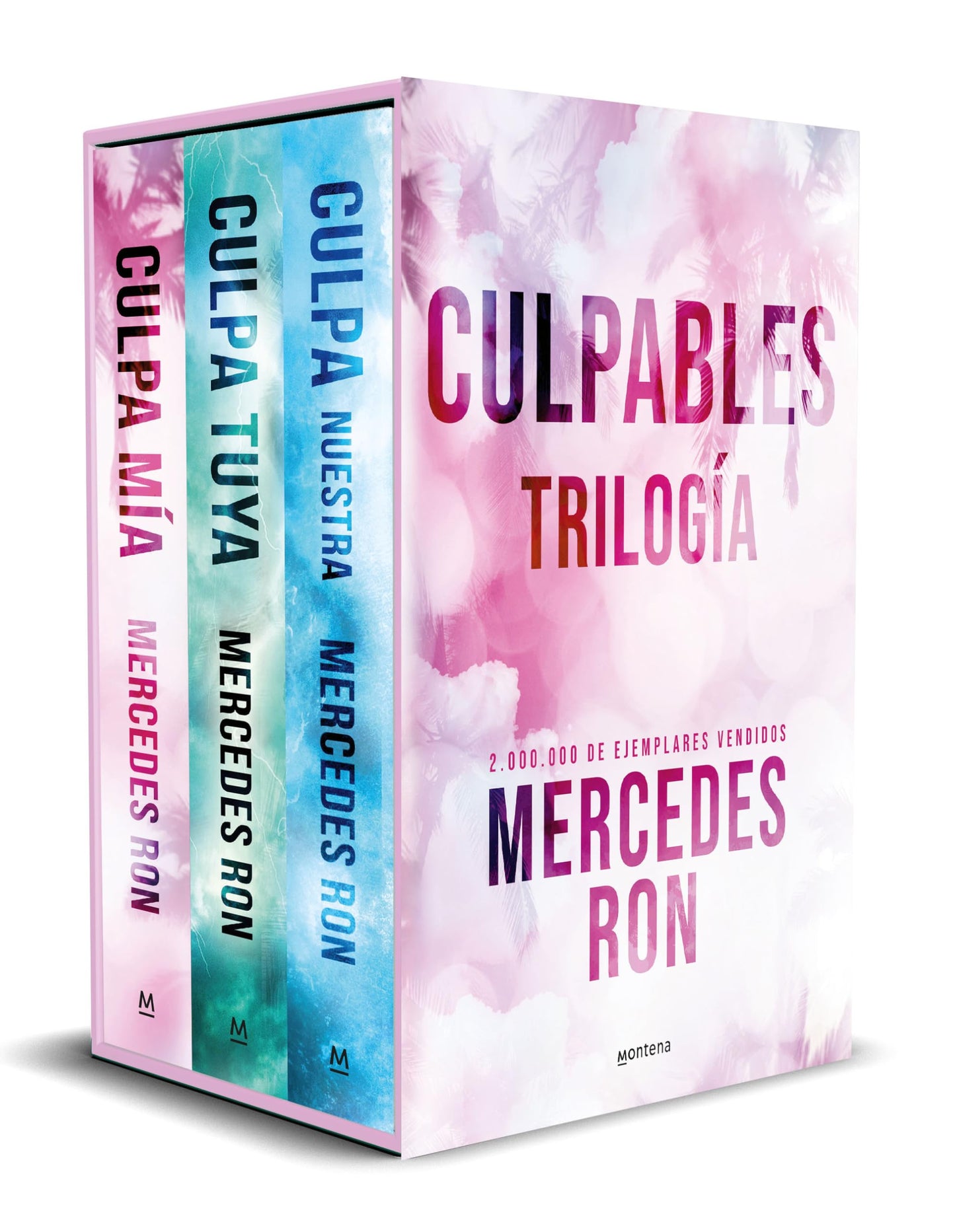 Libro: Estuche Trilogía Culpables (edición especial con: Culpa mía, Culpa tuya y Culpa nuestra) (Culpables) (Montena)
