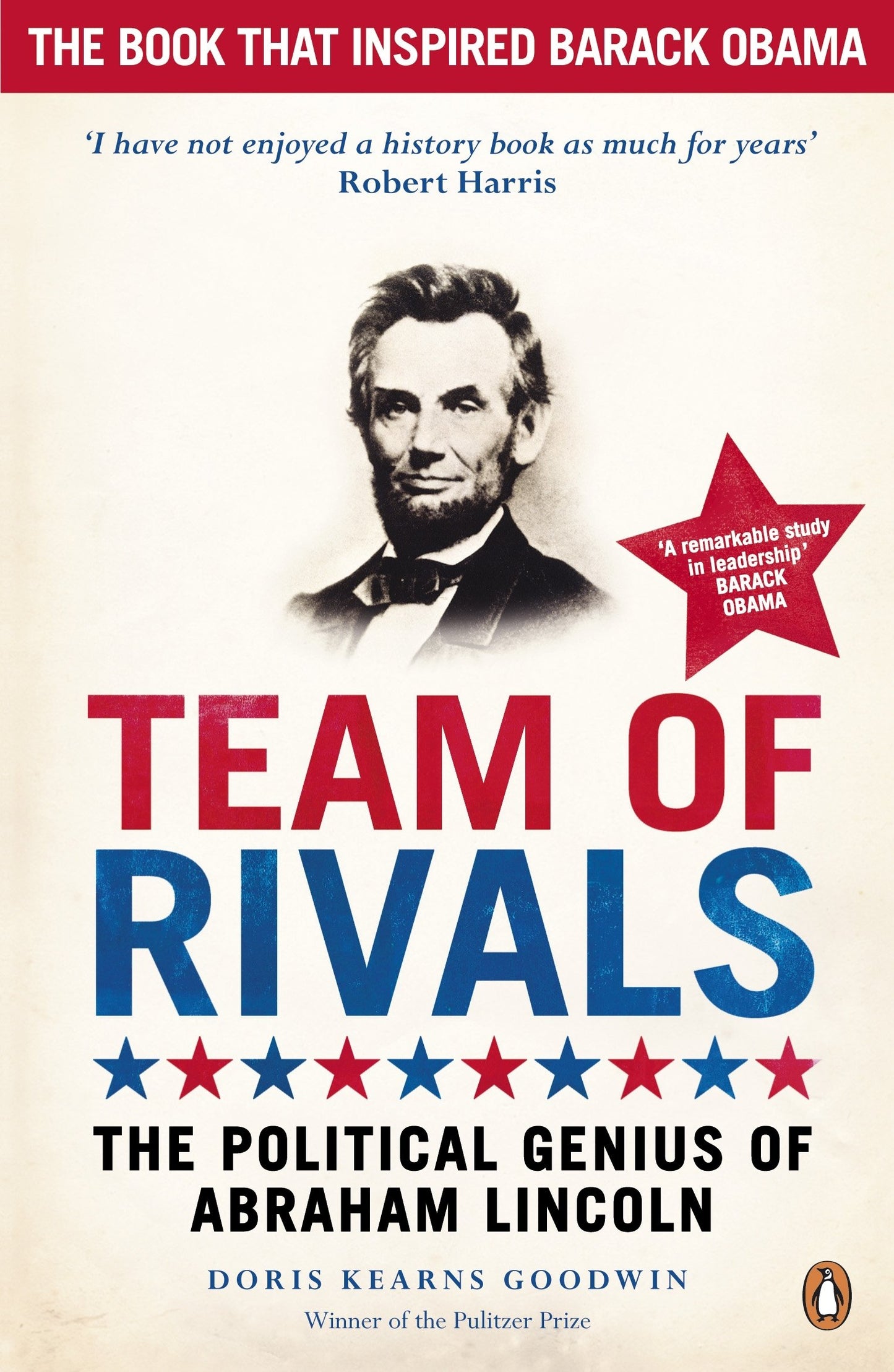 Libro: Team of Rivals: The Political Genius of Abraham Lincoln