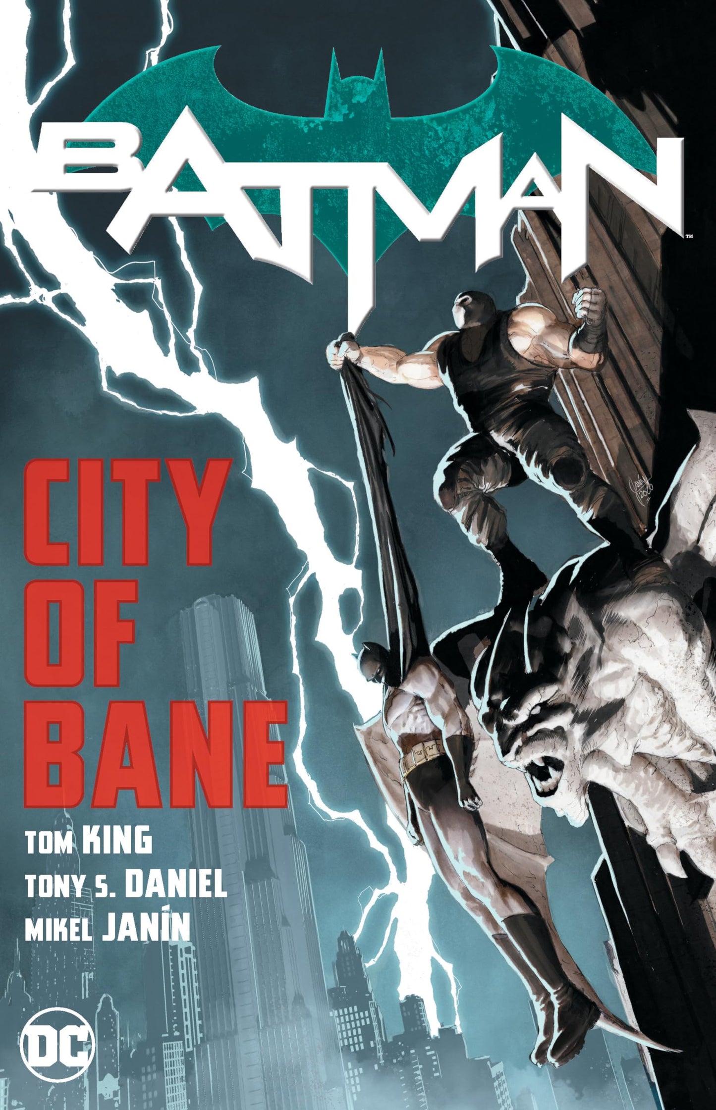 Libro: Batman: City of Bane: The Complete Collection