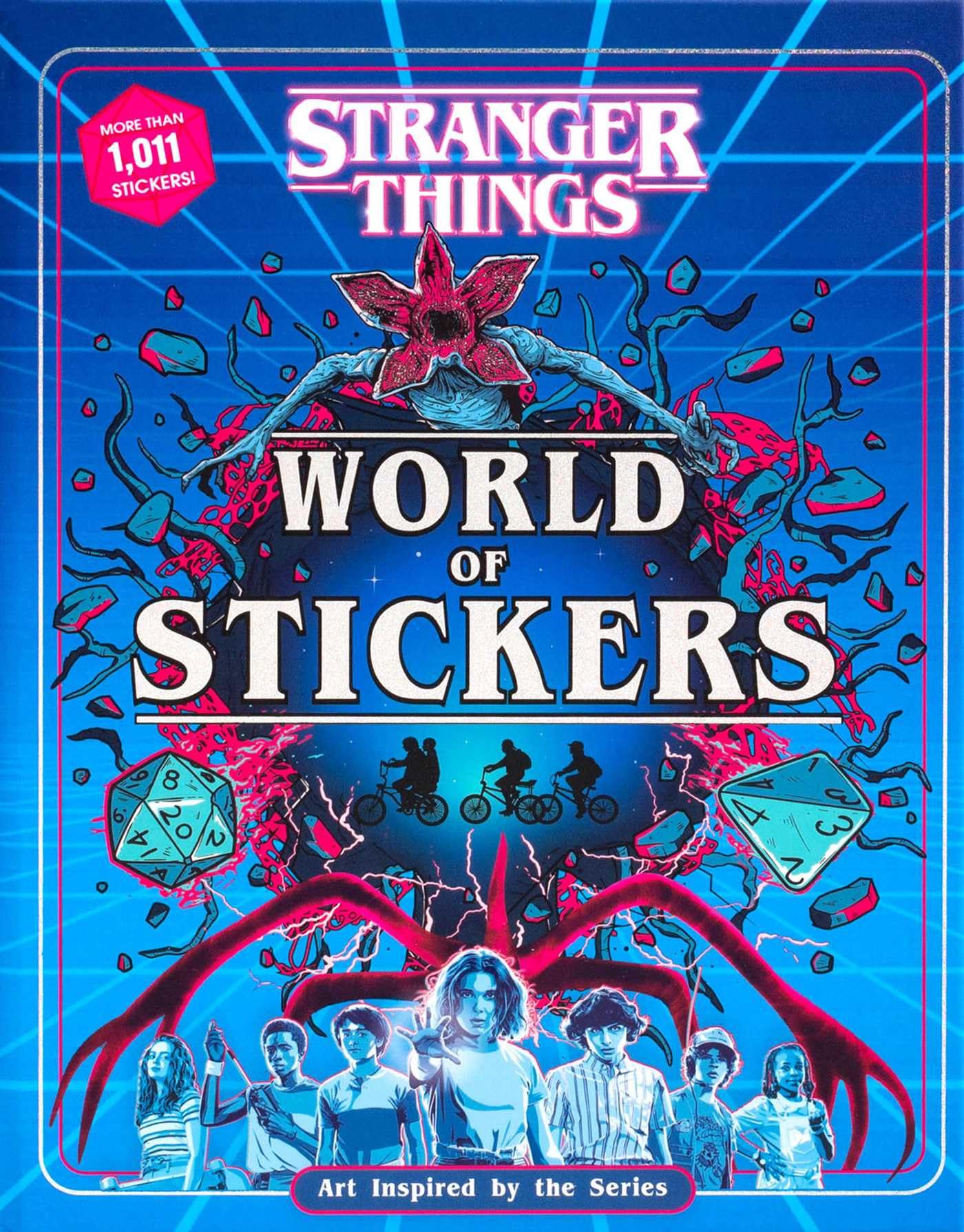 Libro: Stranger Things World of Stickers: Art Inspired by the Series (Collectible Art Stickers)