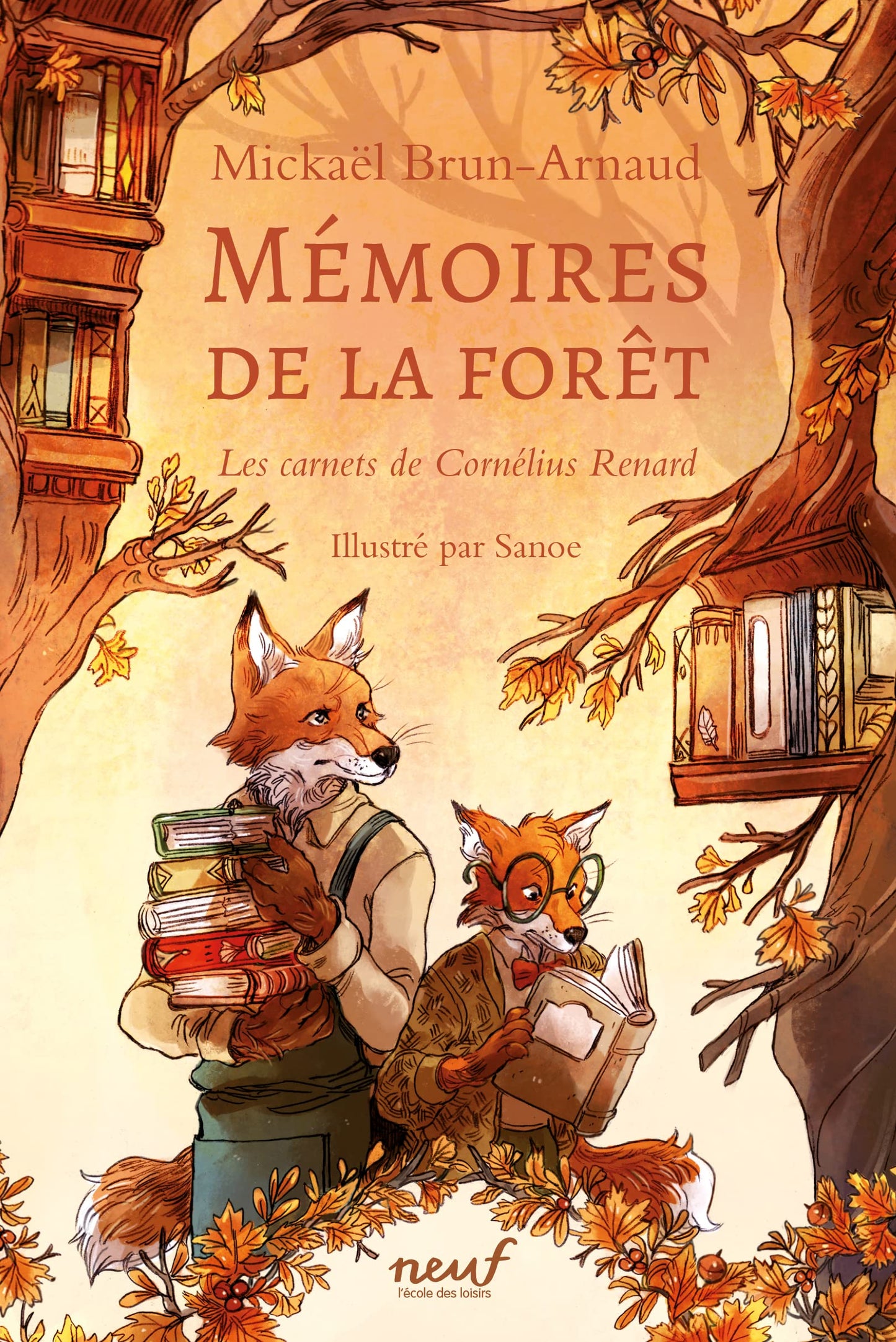 Libro: Les carnets de Cornélius Renard