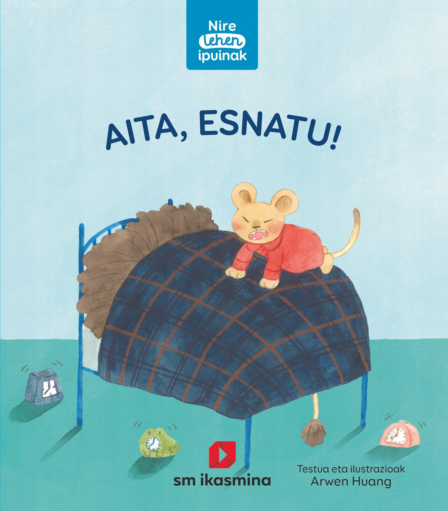 Libro: Aita, esnatu!