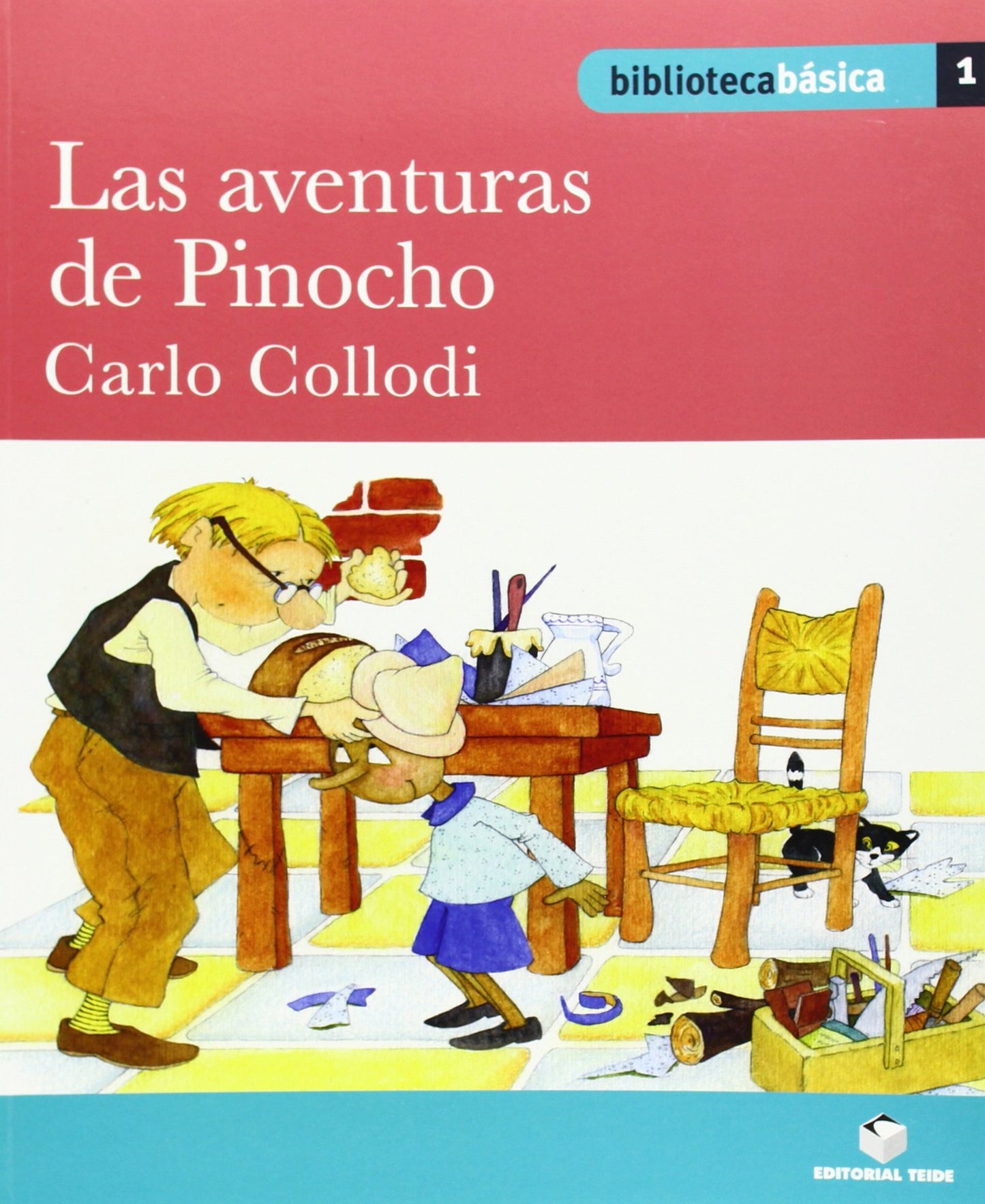 Libro: Biblioteca Básica 01 - Las aventuras de Pinocho -Carlo Collodi-
