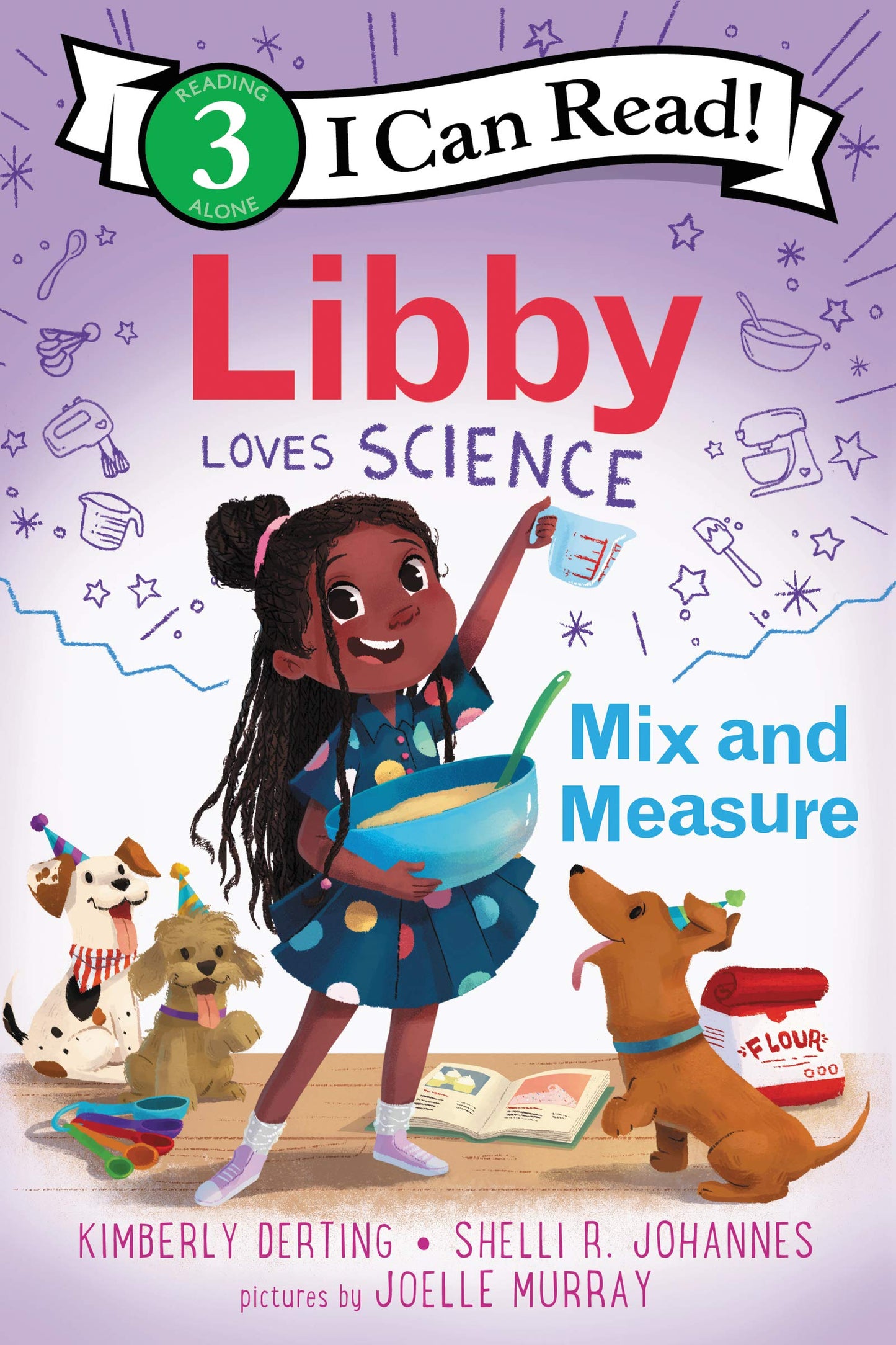 Libro: Libby Loves Science: Mix and Measure: An Early Reading STEM Book of Chemistry and Math for Kids (Ages 4–8) (I Can Read Level 3)