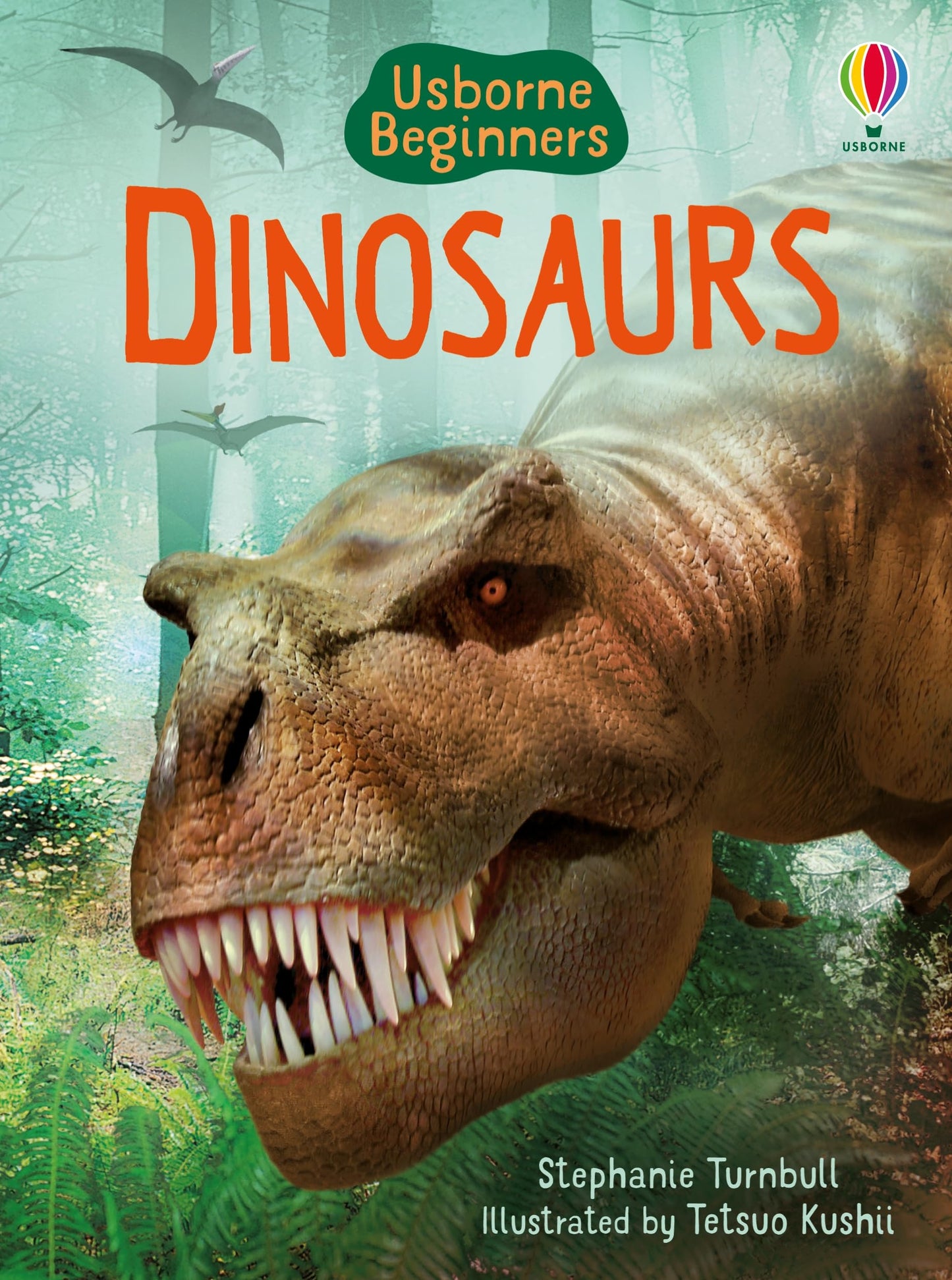 Libro: Dinosaurs (Usborne Beginners): An Illustrated Introduction to Prehistoric Giants for Beginning Readers (Ages 4-7) With Photos and Easy-to-Read Facts