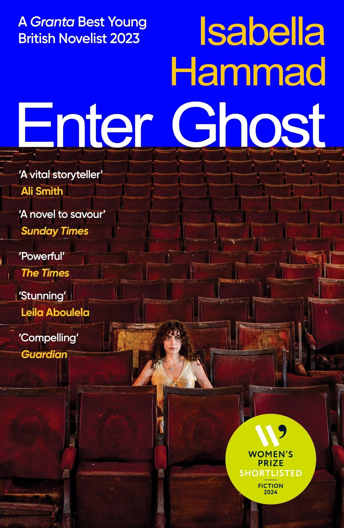 Libro: Enter Ghost