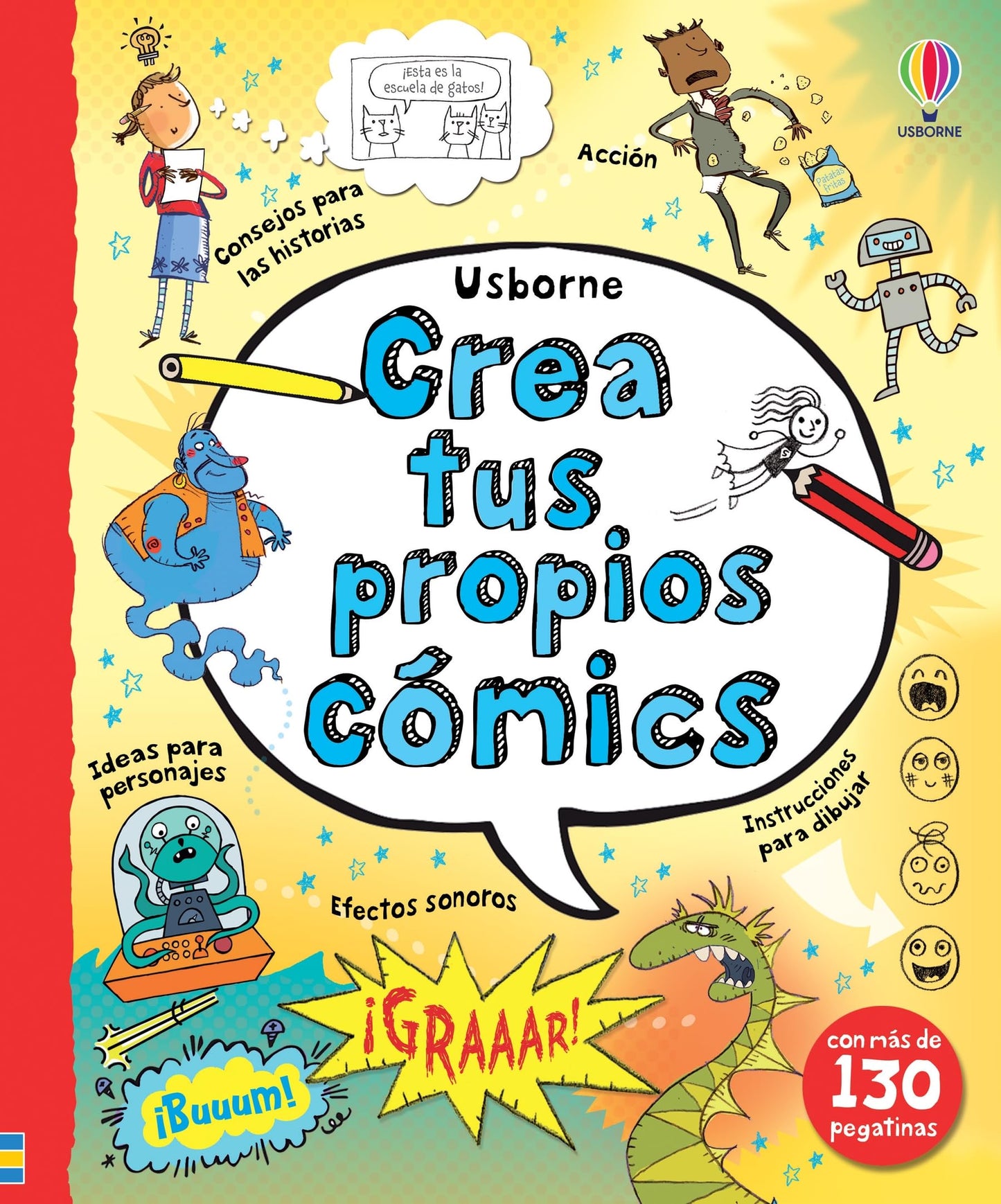 Crea tus propios cómics (SIN COLECCION)
