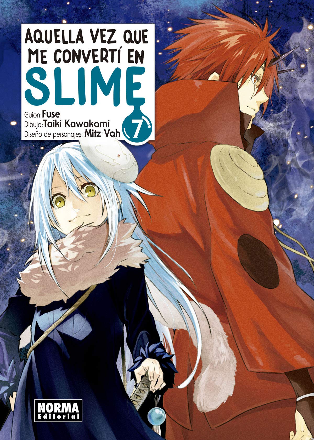 Libro: Aquella vez que me convertí en Slime 7