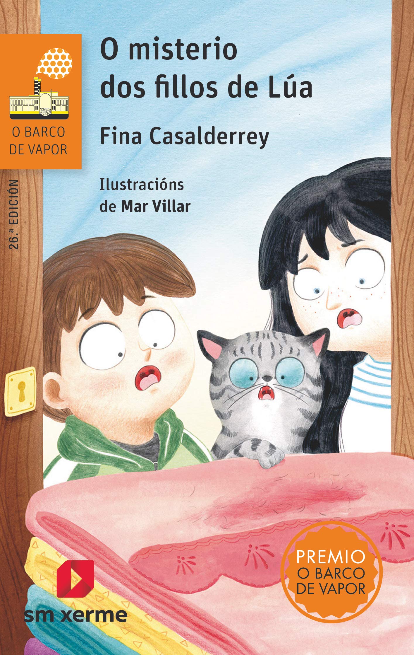 Libro: O misterio dos fillos de Lúa