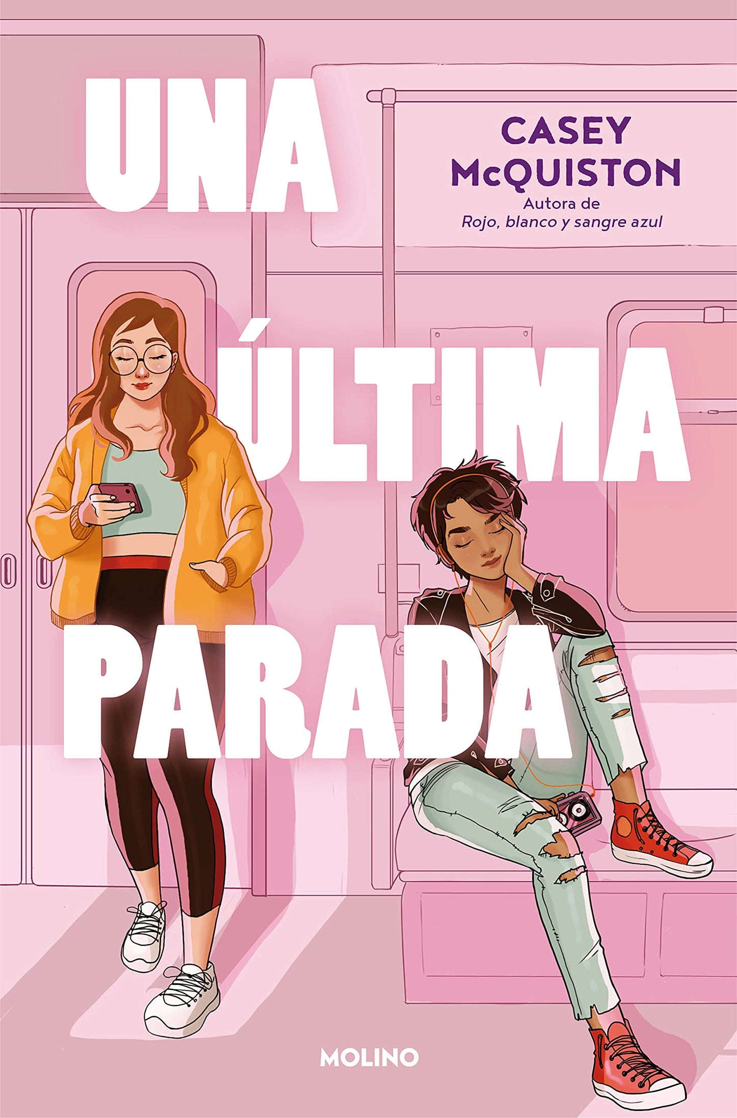 Libro: Una última parada (Ficción)