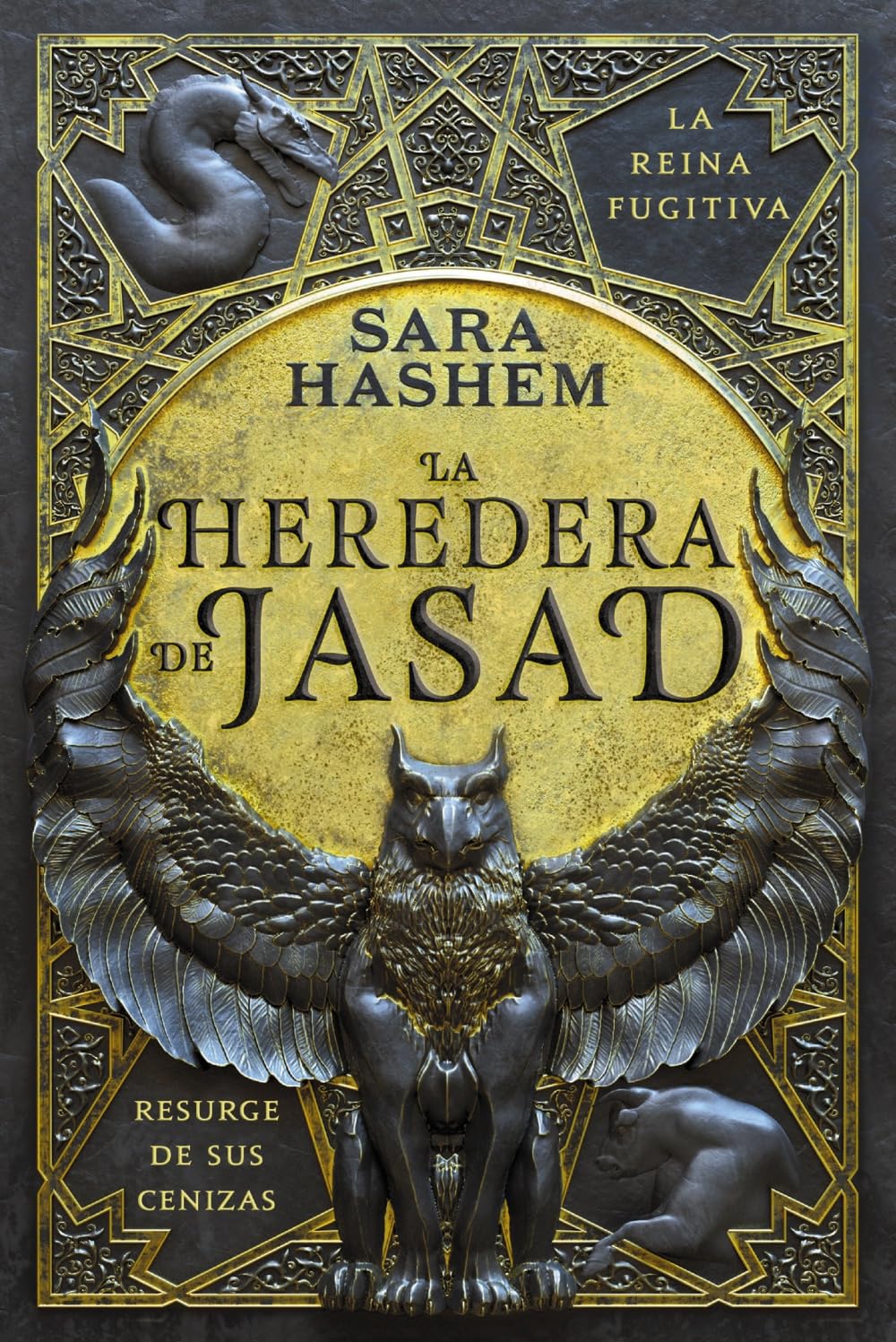 La heredera de Jasad: El trono calcinado libro 1 (Faeris Editorial)