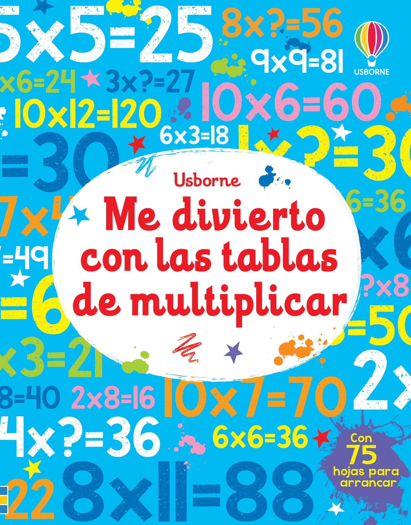 Me divierto con las tablas de multiplicar (Me divierto con...)