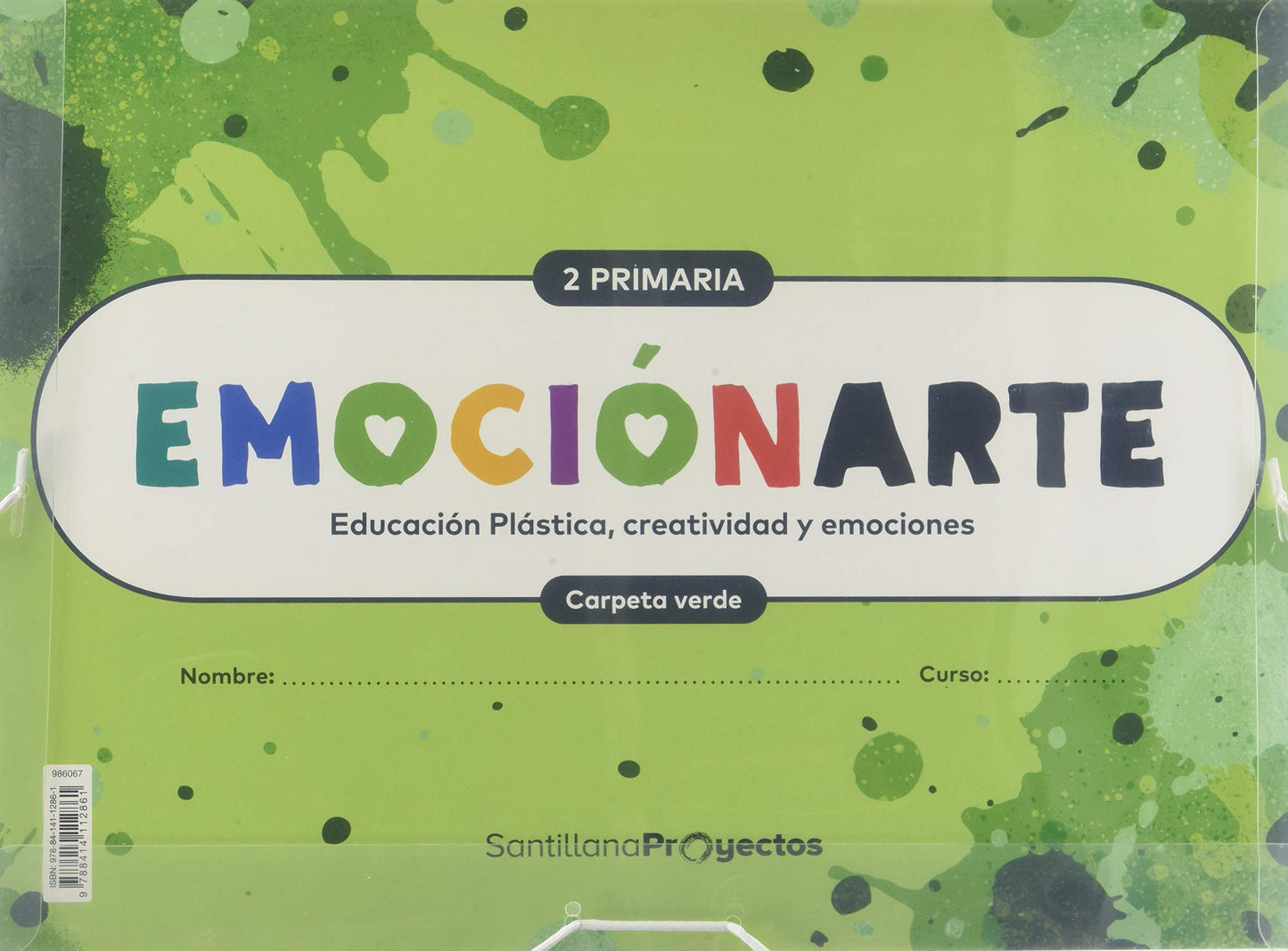 Libro: EMOCIONARTE EDUCACION PLASTICA, CREATIVIDAD Y EMOCIONES 2 PRIMARIA