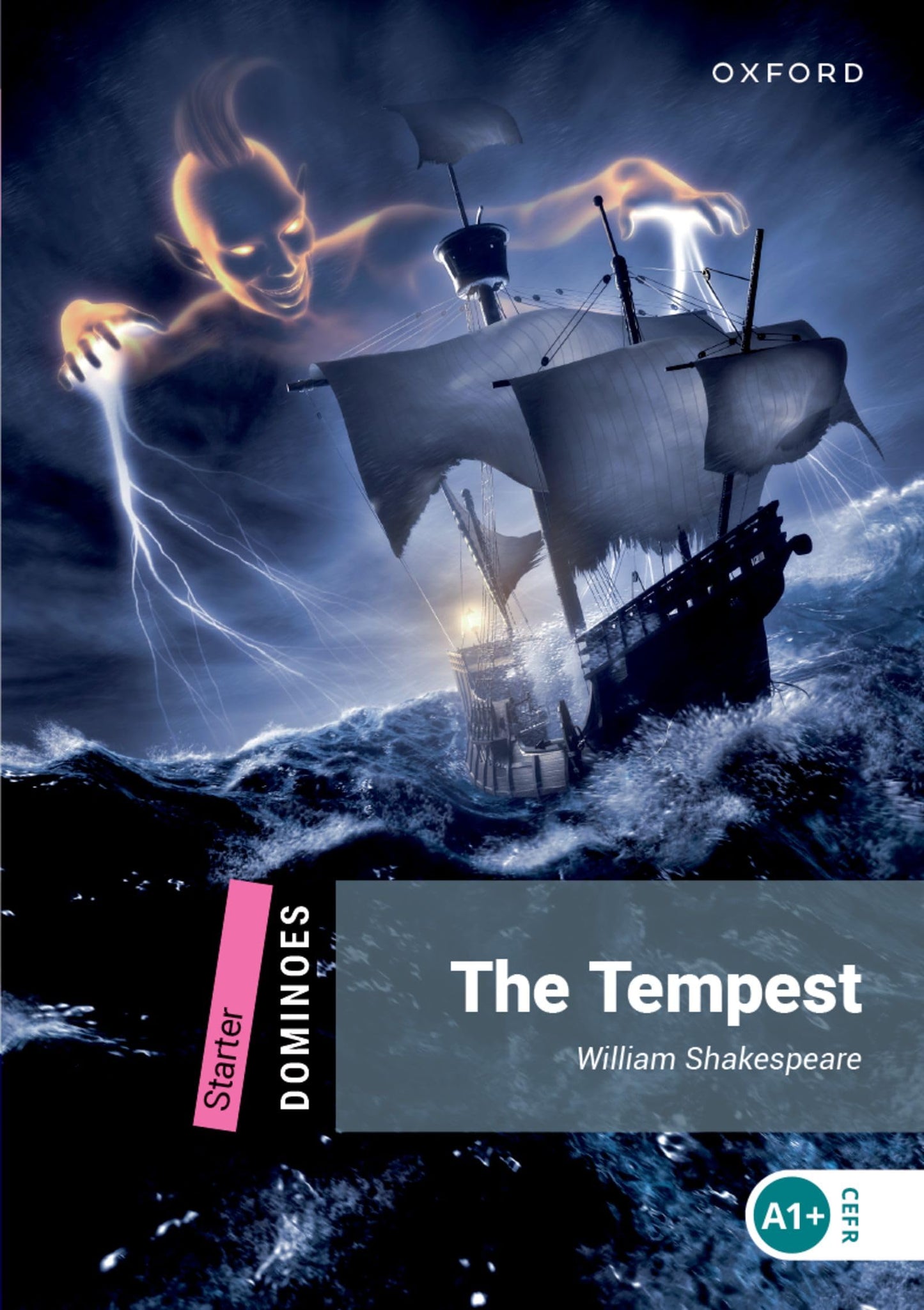 Libro: Dominoes Starter. The Tempest MP3 Pack