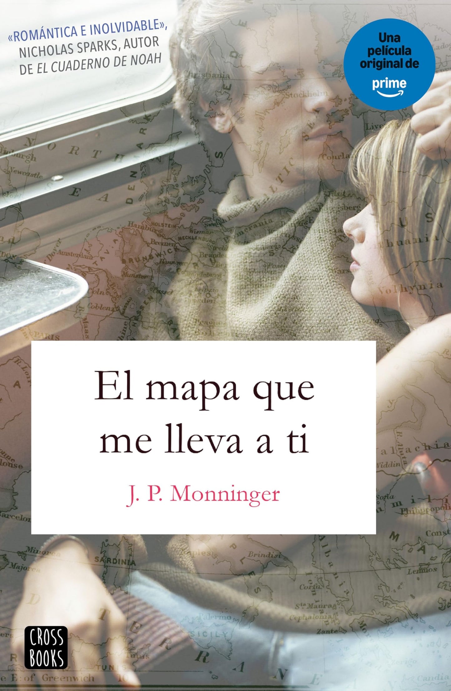 Libro: El mapa que me lleva a ti: El libro que inspira la película de Prime Video (Ficción)