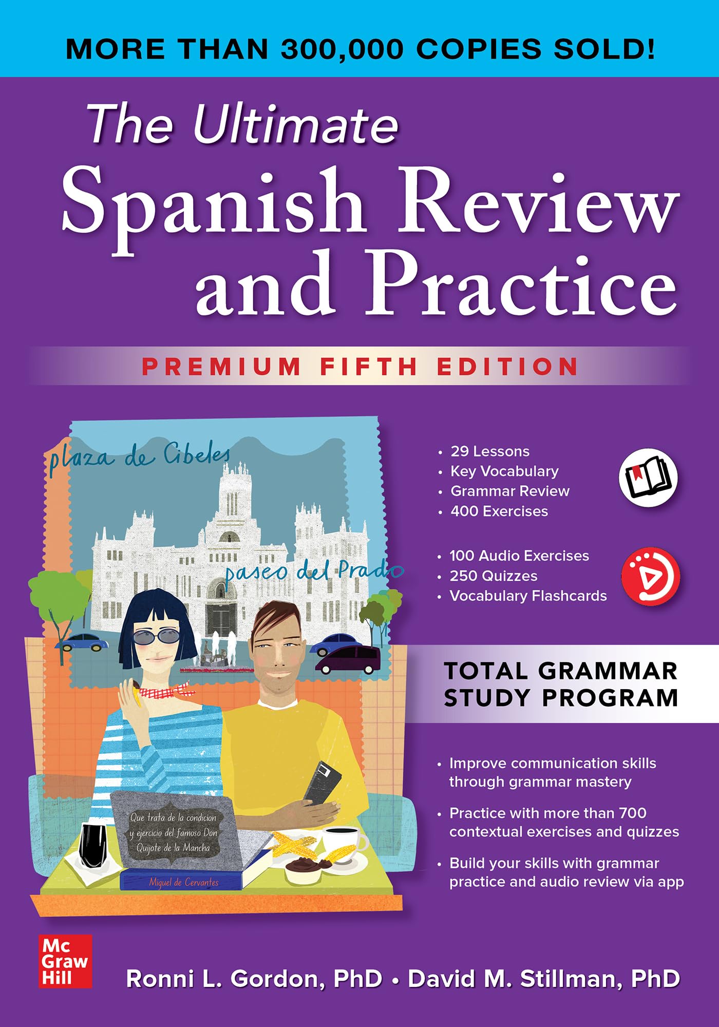 Libro: The Ultimate Spanish Review and Practice, Premium Fifth Edition